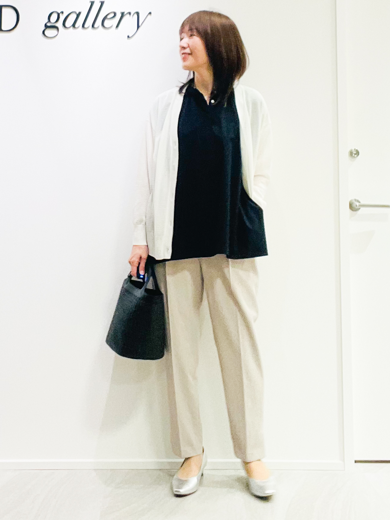 めいさんの「UNTITLED｜【UVカット／接触冷感】ラッシュガードブラウス」を使ったコーディネート