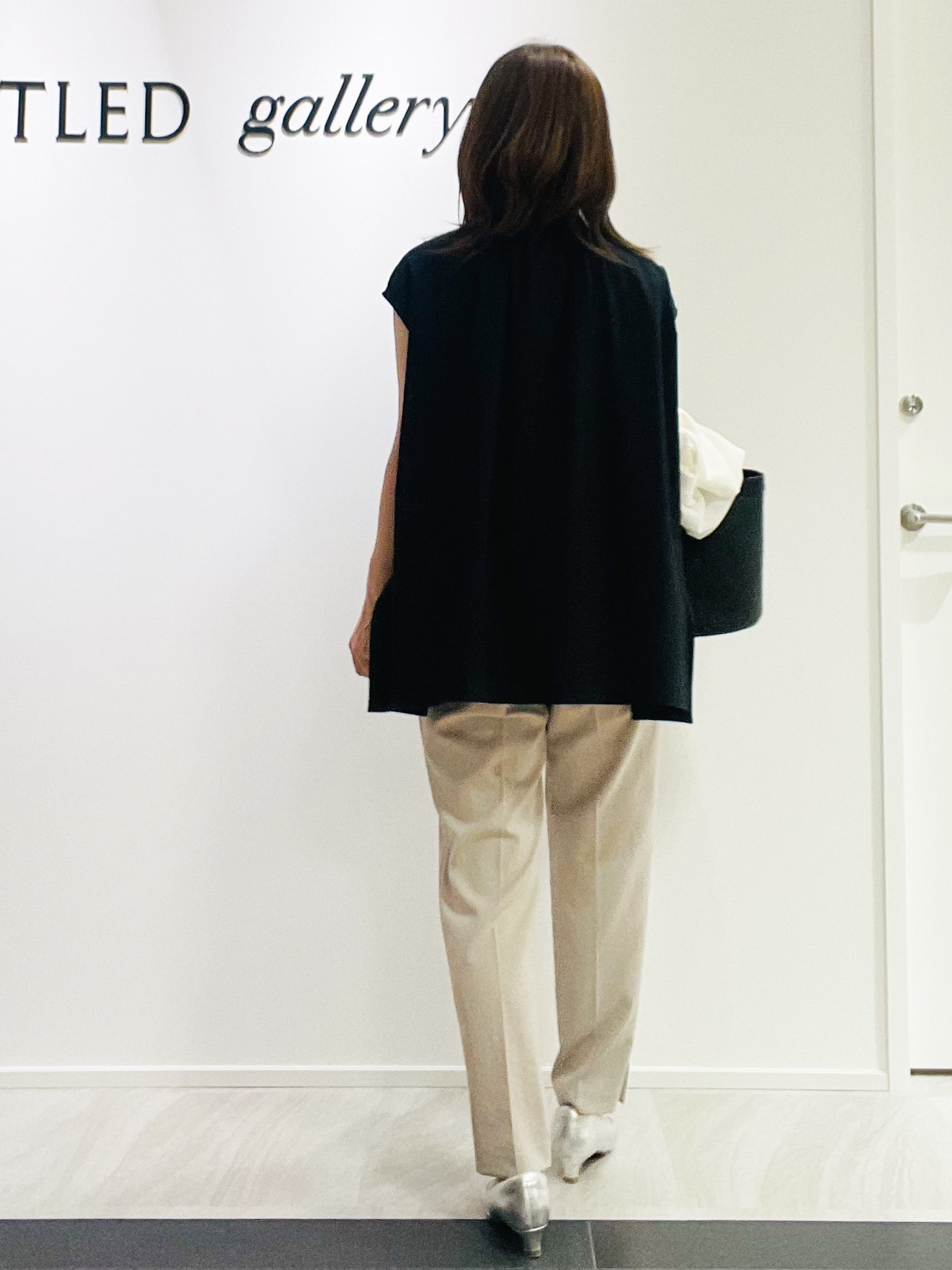 めいさんの「UNTITLED｜【UVカット／接触冷感】ラッシュガードブラウス」を使ったコーディネート