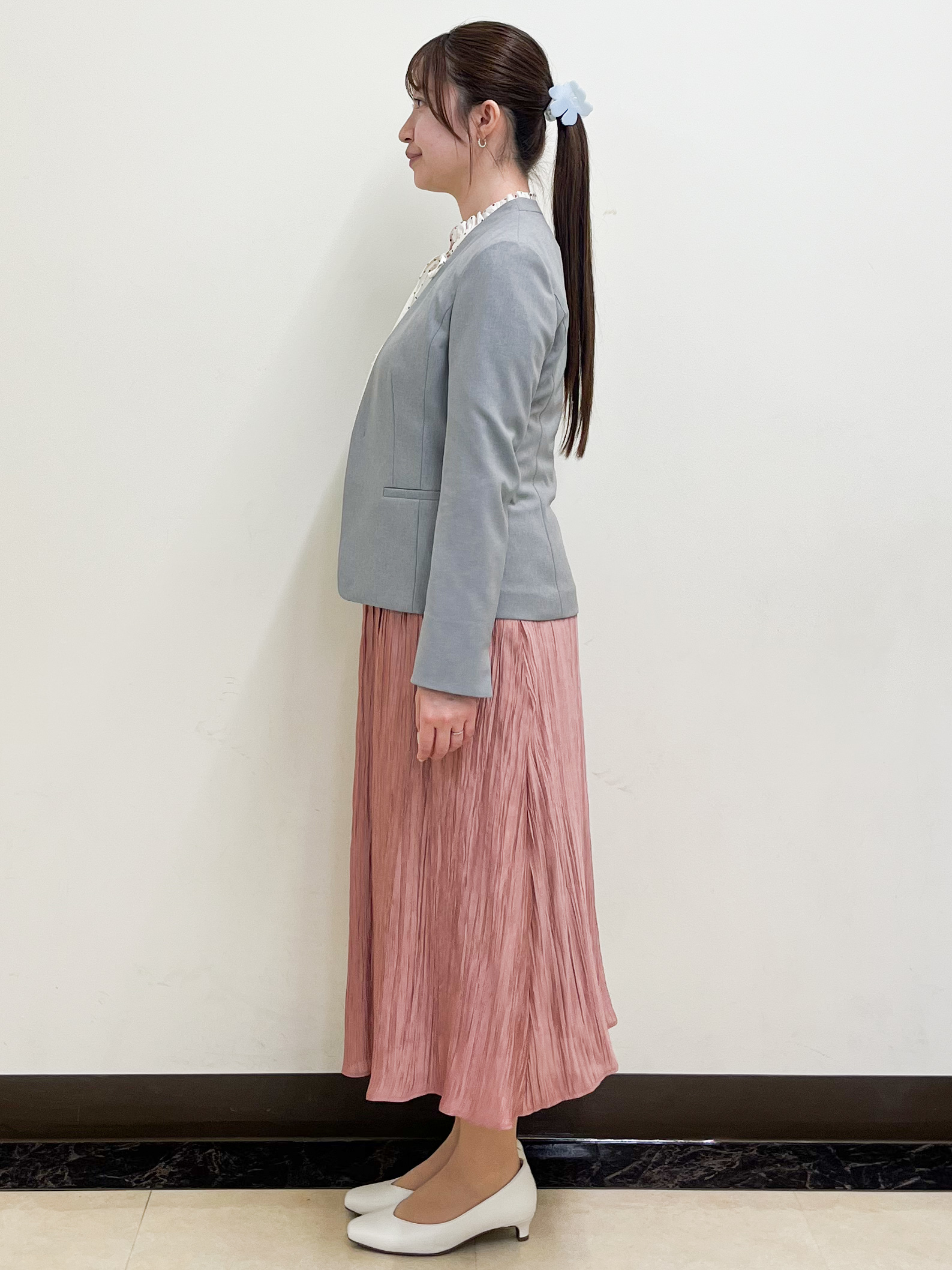 mikikoさんの「Reflect｜【セットアップ可】ドット柄ワッシャーブラウス」を使ったコーディネート