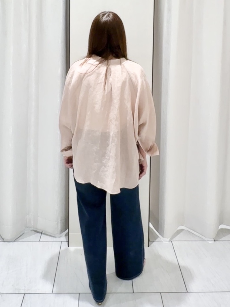 ʏᴜᴋɪᴋᴏさんの「UNTITLED｜【麻100】リネンドルマンシャツ」を使ったコーディネート