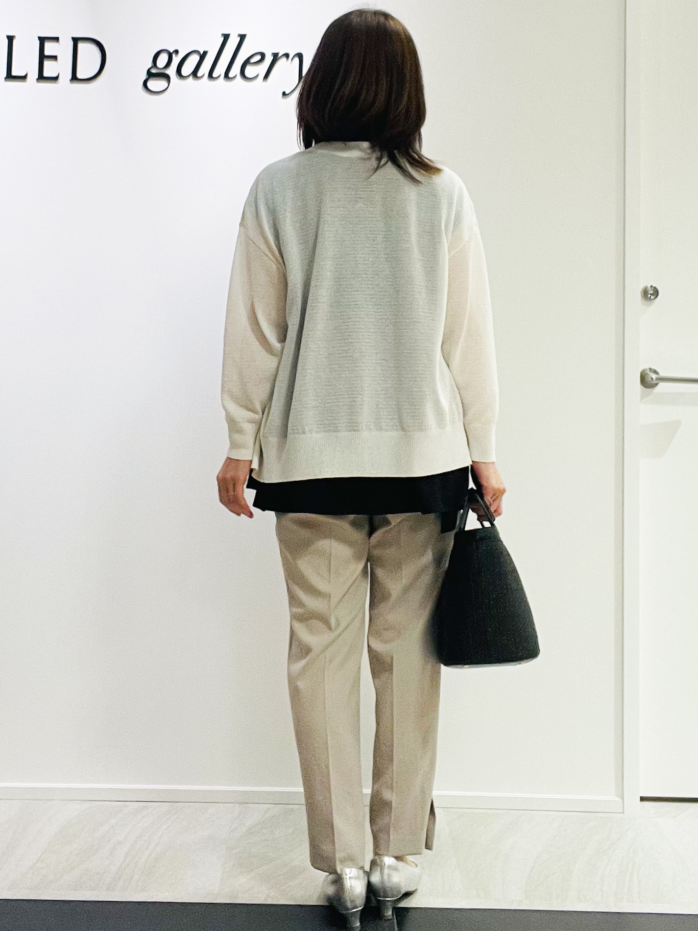 めいさんの「UNTITLED｜【UVカット／接触冷感】ラッシュガードブラウス」を使ったコーディネート