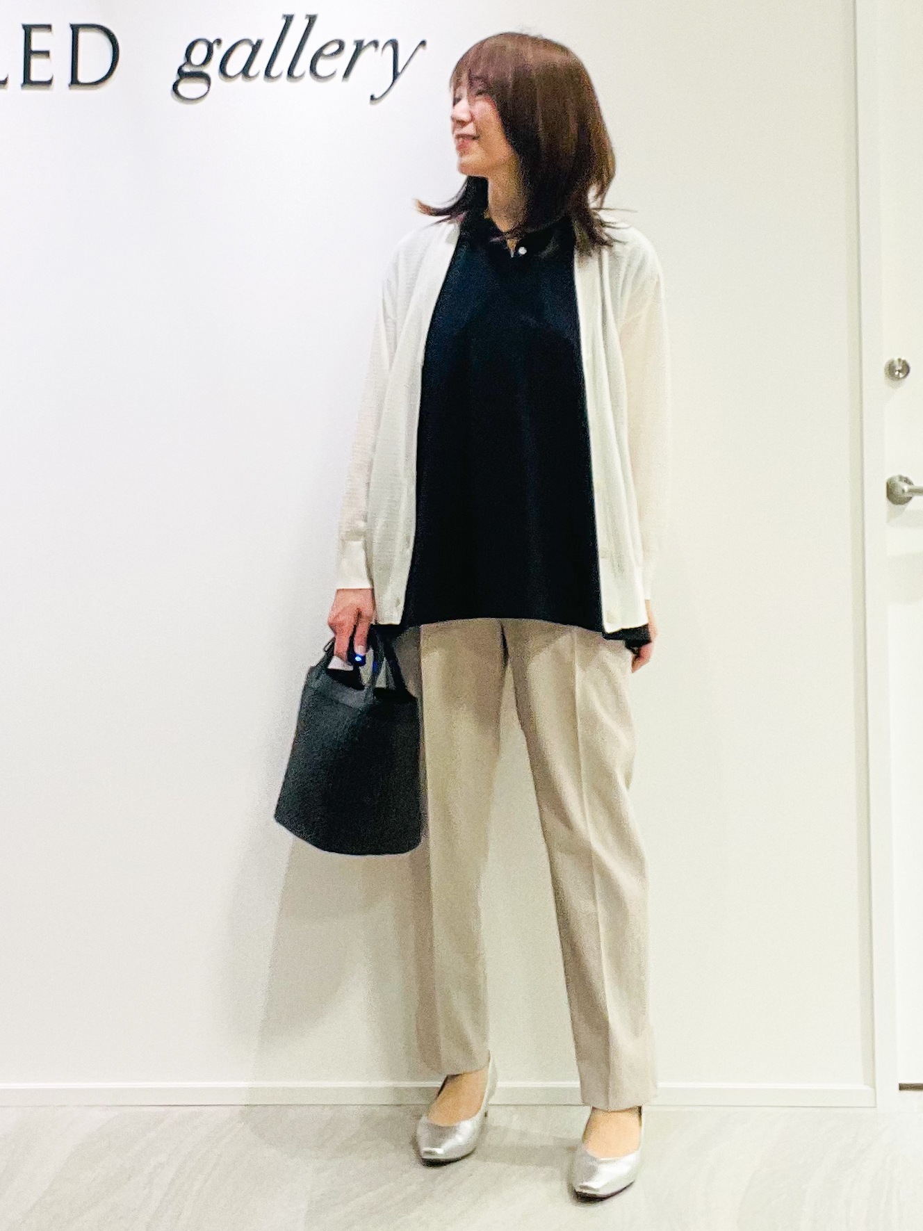 めいさんの「UNTITLED｜【UVカット／接触冷感】ラッシュガードブラウス」を使ったコーディネート