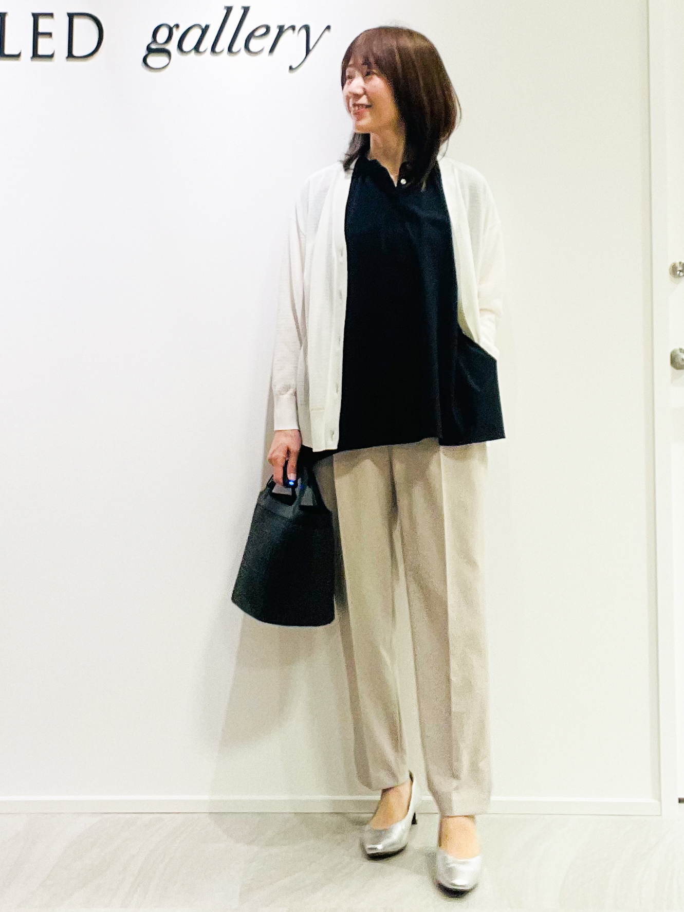 めいさんの「UNTITLED｜【UVカット／接触冷感】ラッシュガードブラウス」を使ったコーディネート