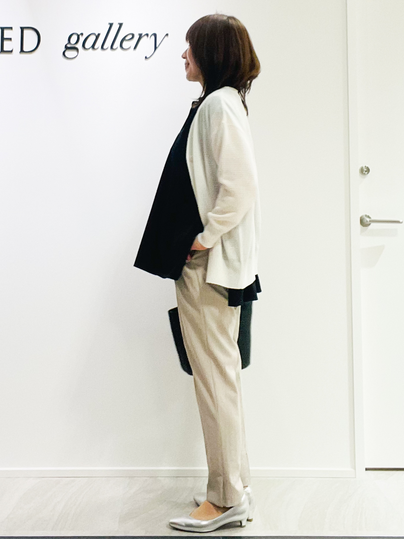めいさんの「UNTITLED｜【UVカット／接触冷感】ラッシュガードブラウス」を使ったコーディネート