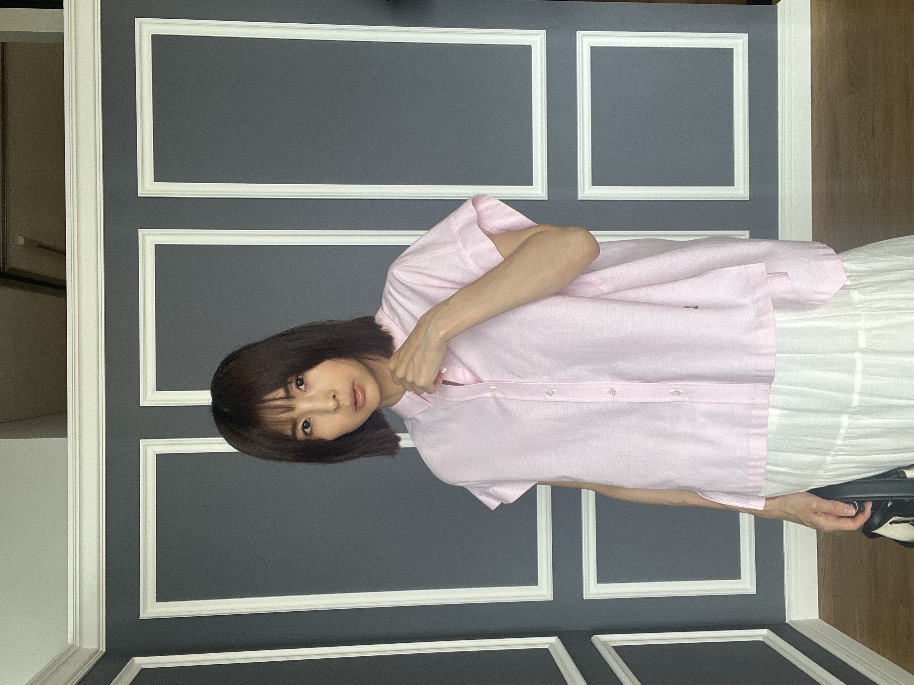 misaさんの「DRESSTERIOR｜【再入荷】コットンボイルティアードスカート」を使ったコーディネート