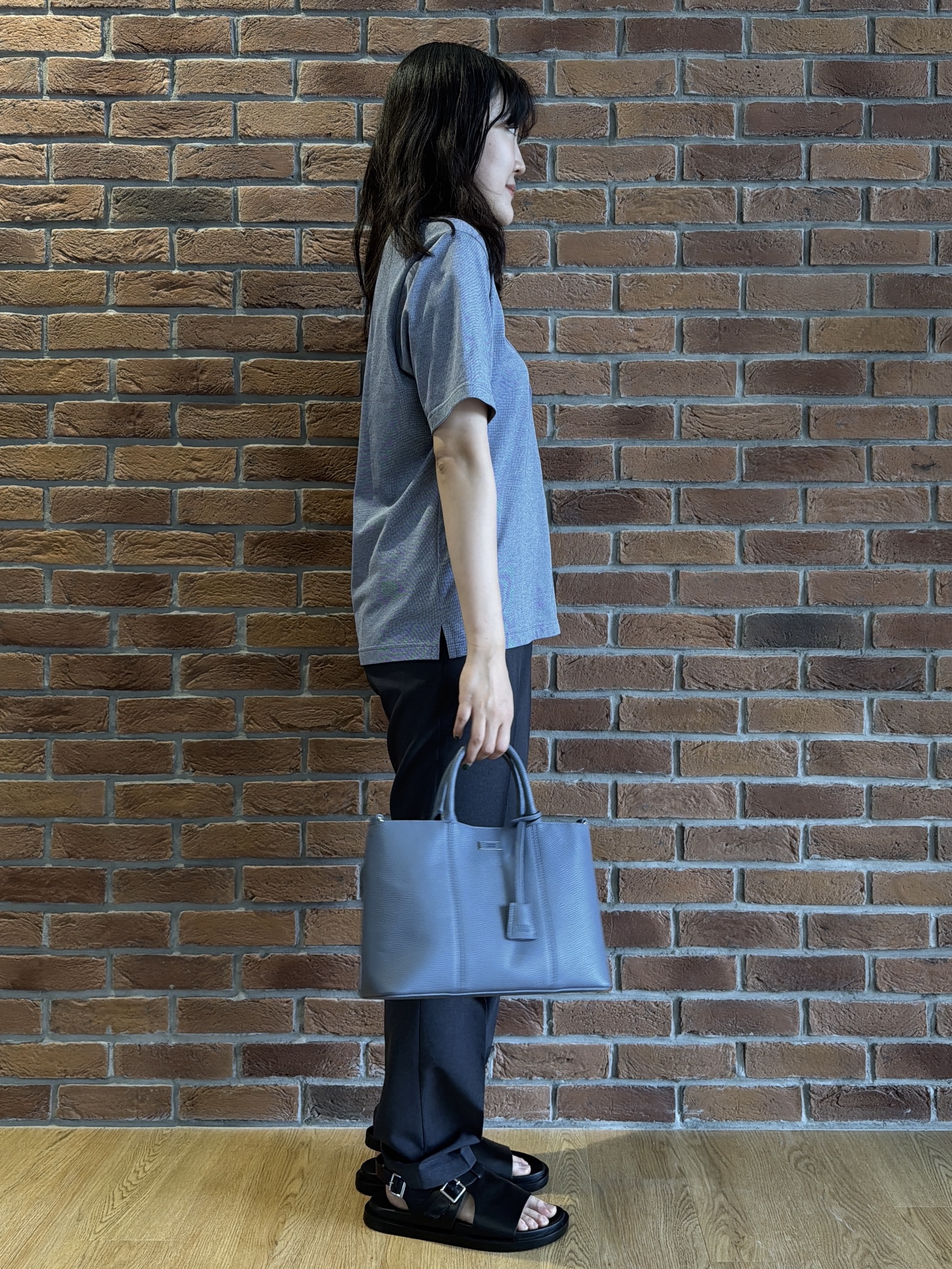 Akutagawaさんの「TAKEO KIKUCHI｜【COOLMAX(R)】ワンポイント刺繍 鹿の子ポロシャツ」を使ったコーディネート