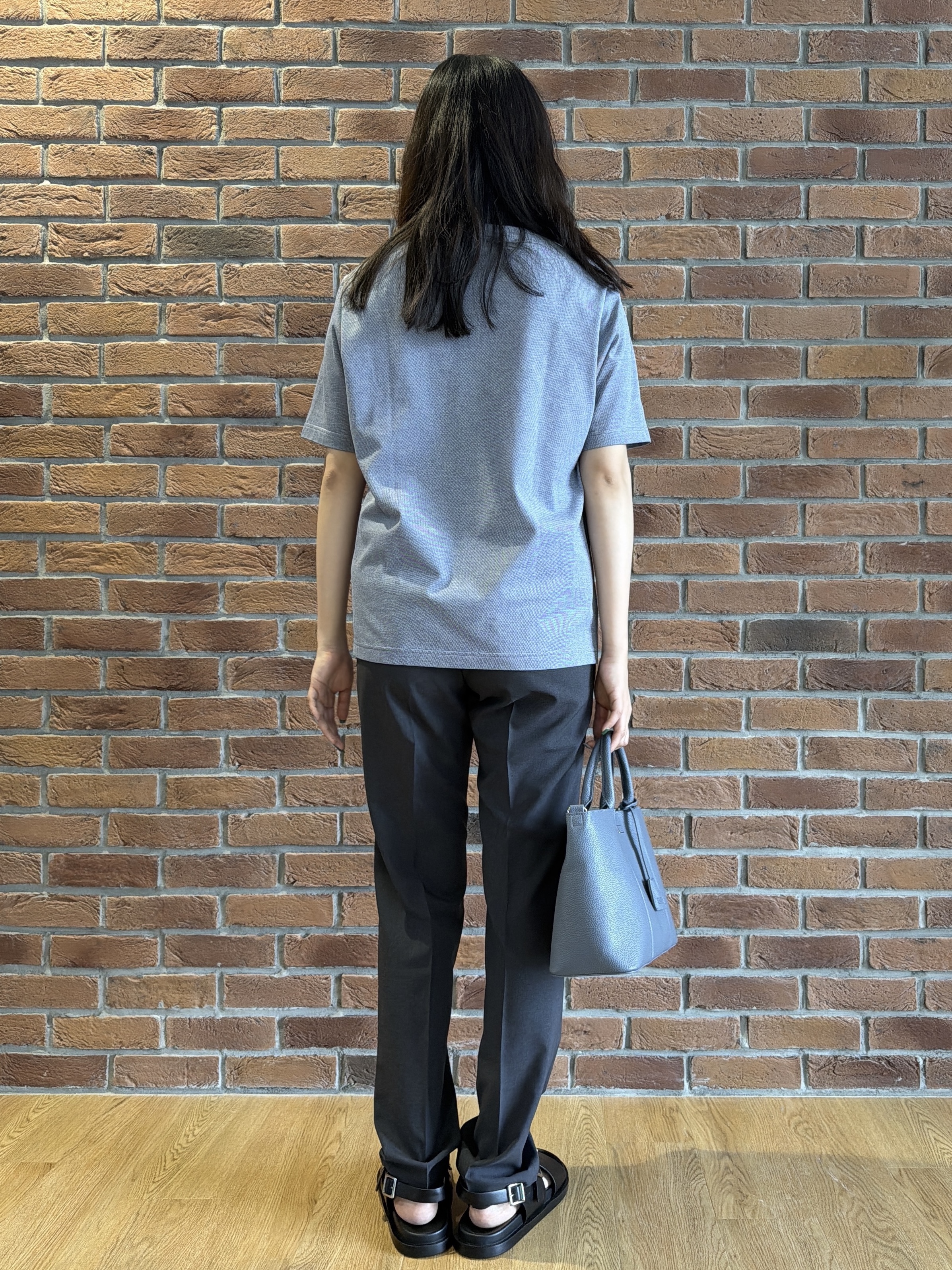 Akutagawaさんの「TAKEO KIKUCHI｜【COOLMAX(R)】ワンポイント刺繍 鹿の子ポロシャツ」を使ったコーディネート