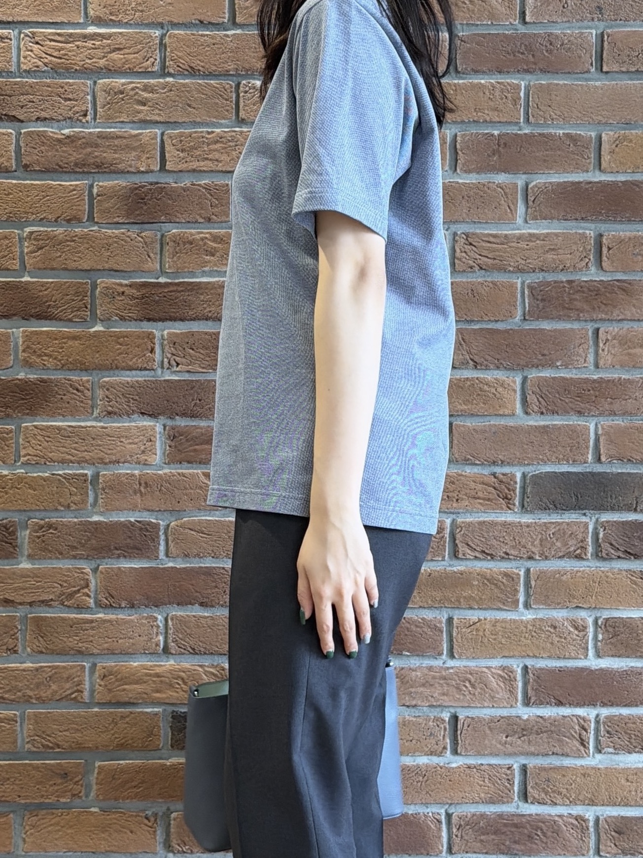 Akutagawaさんの「TAKEO KIKUCHI｜【COOLMAX(R)】ワンポイント刺繍 鹿の子ポロシャツ」を使ったコーディネート