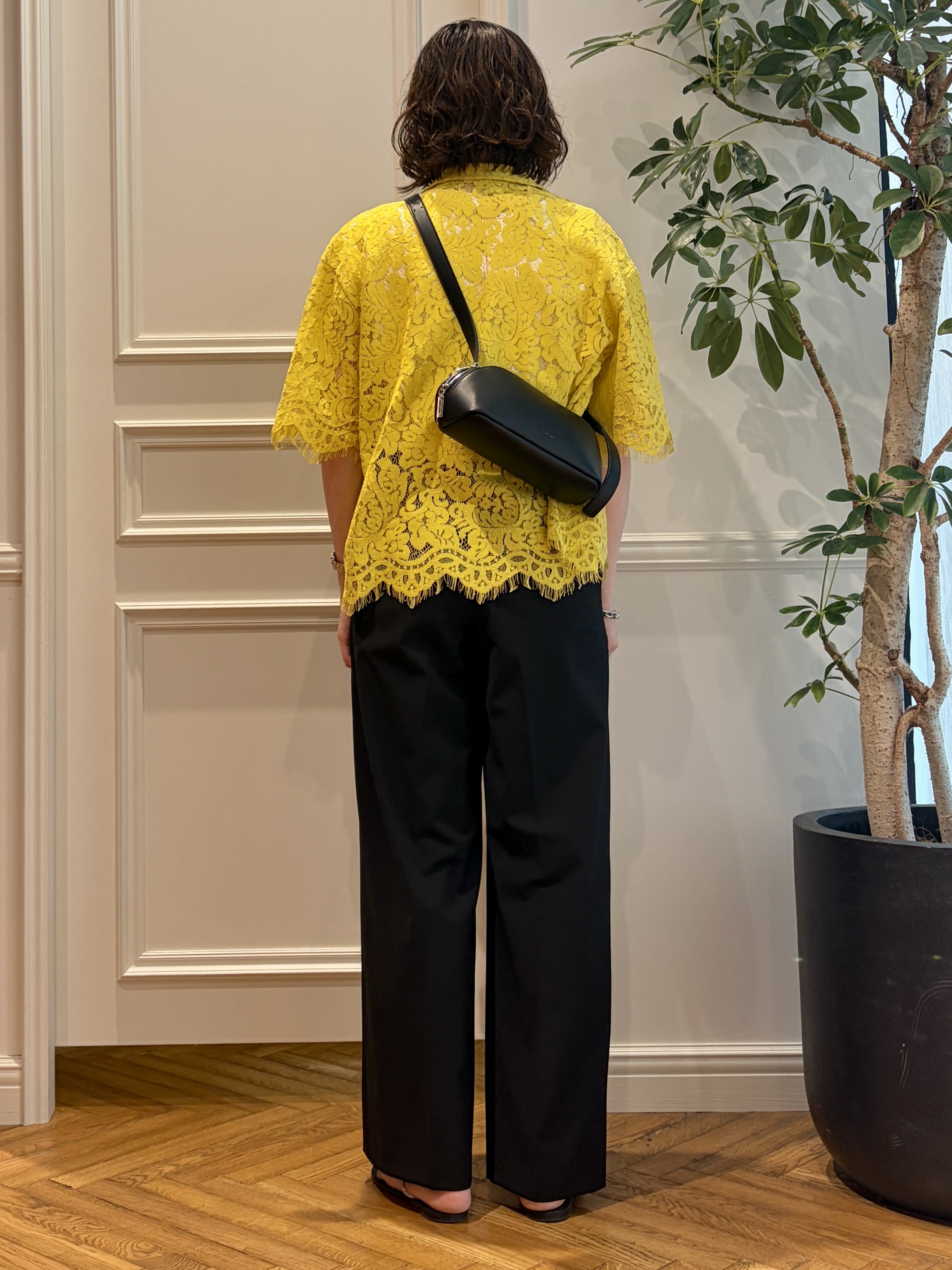 nakaoさんの「DRESSTERIOR｜【接触冷感／抗菌防臭／消臭】アイスクリアコットンフレンチスリーブT」を使ったコーディネート