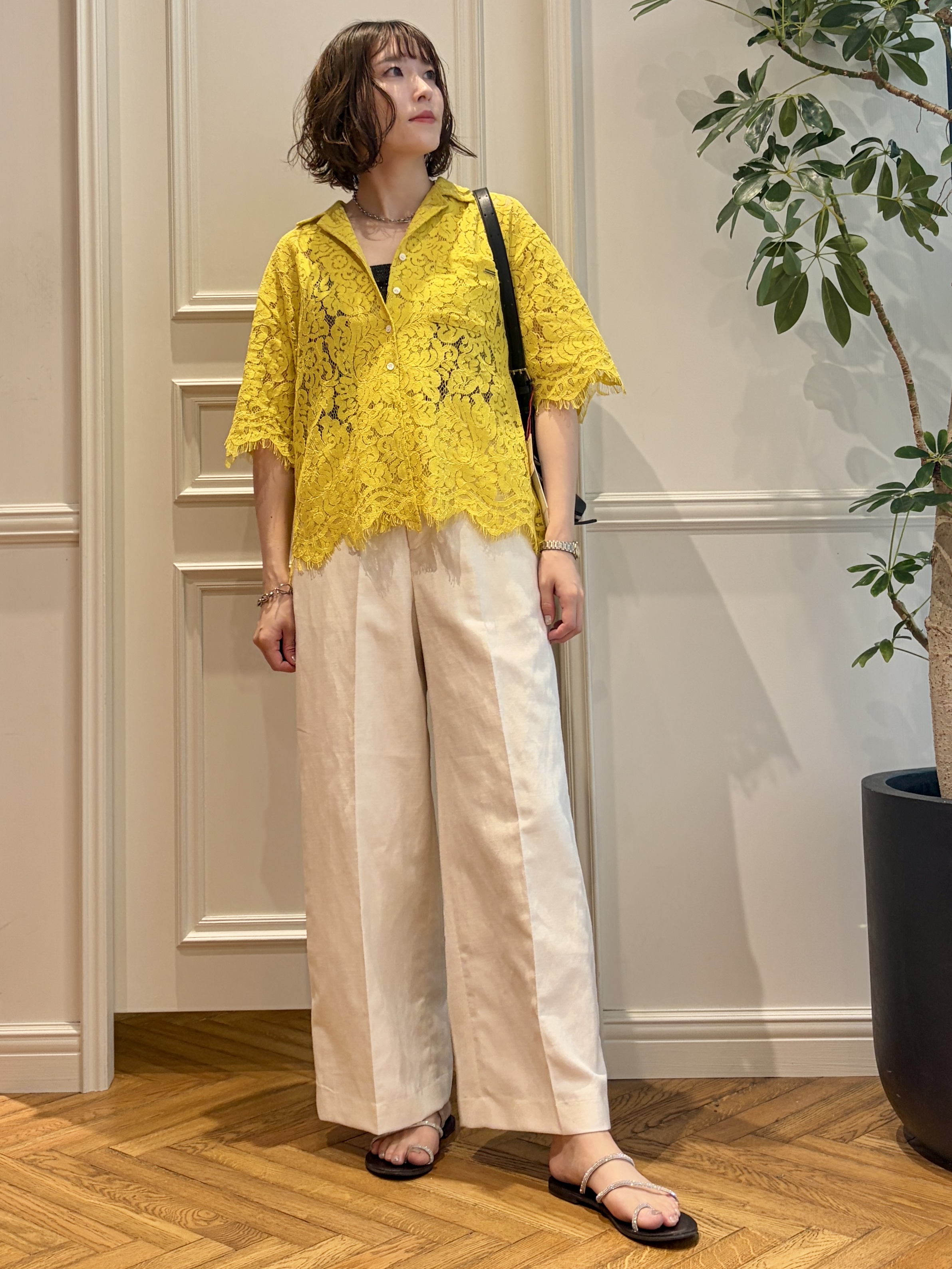 nakaoさんの「DRESSTERIOR｜ADD CULUMN（アドカラム） FIGRE BODY BAG S クロスボディ」を使ったコーディネート