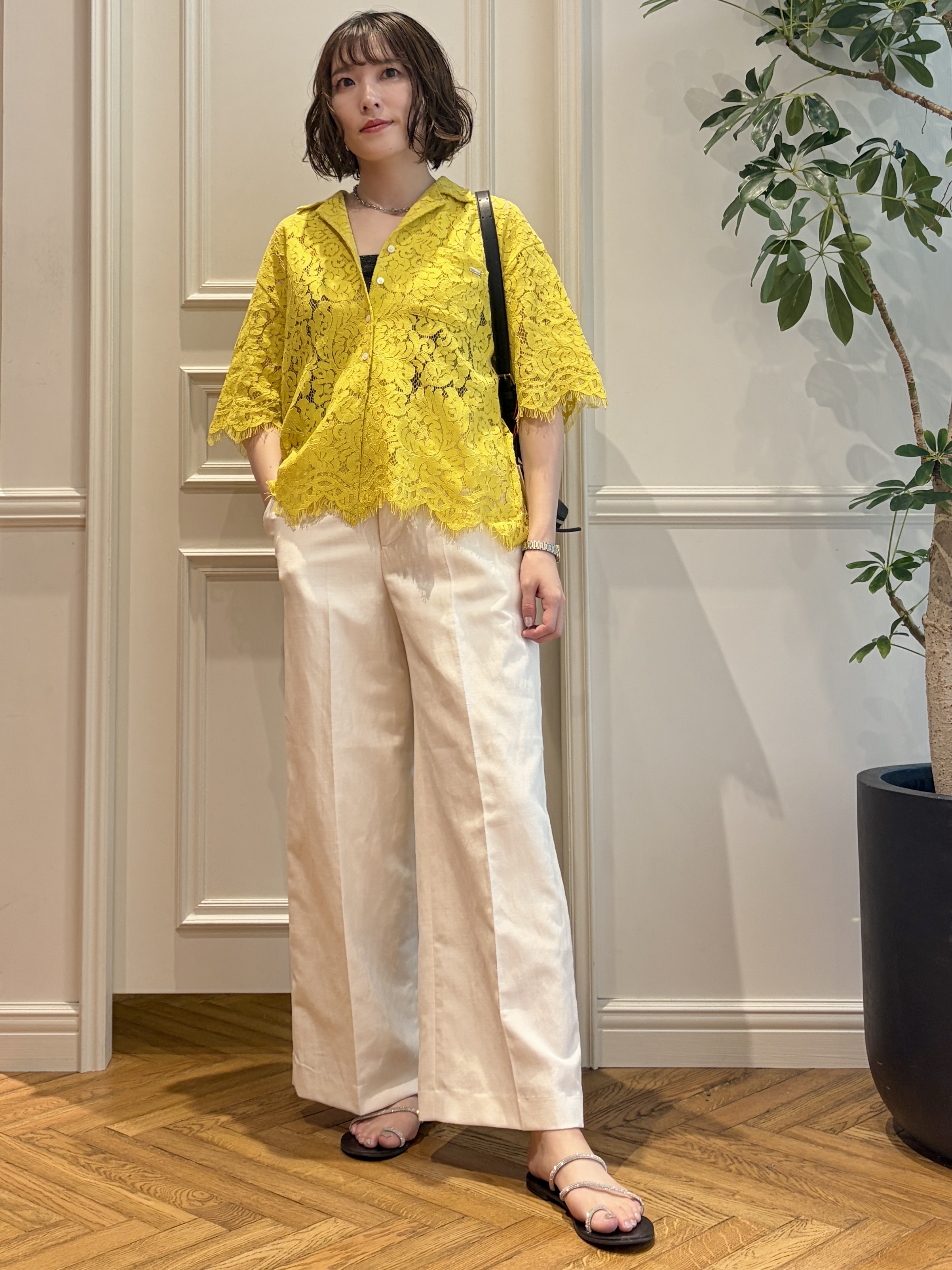 nakaoさんの「DRESSTERIOR｜ADD CULUMN（アドカラム） FIGRE BODY BAG S クロスボディ」を使ったコーディネート