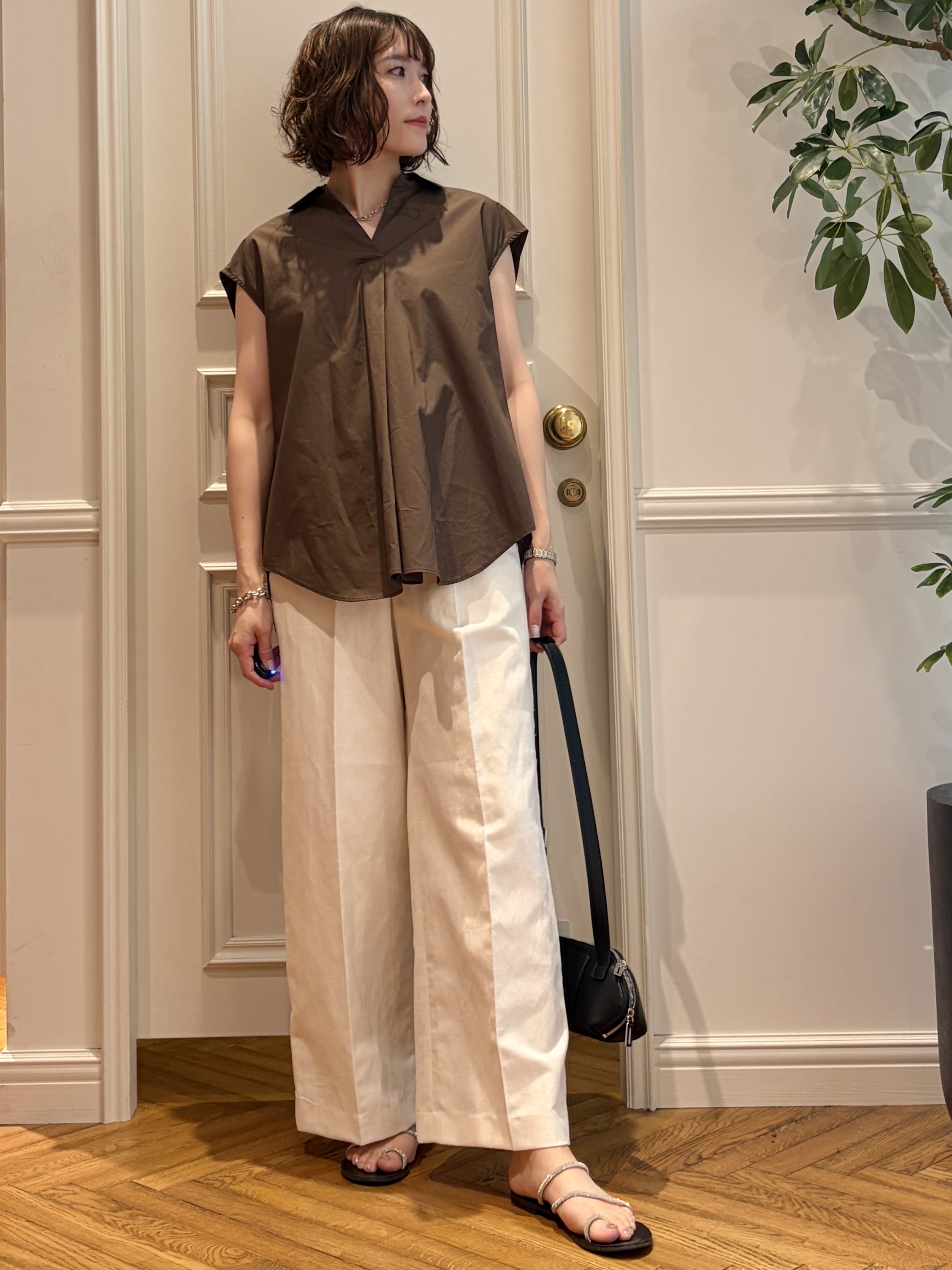 nakaoさんの「DRESSTERIOR｜ADD CULUMN（アドカラム） FIGRE BODY BAG S クロスボディ」を使ったコーディネート