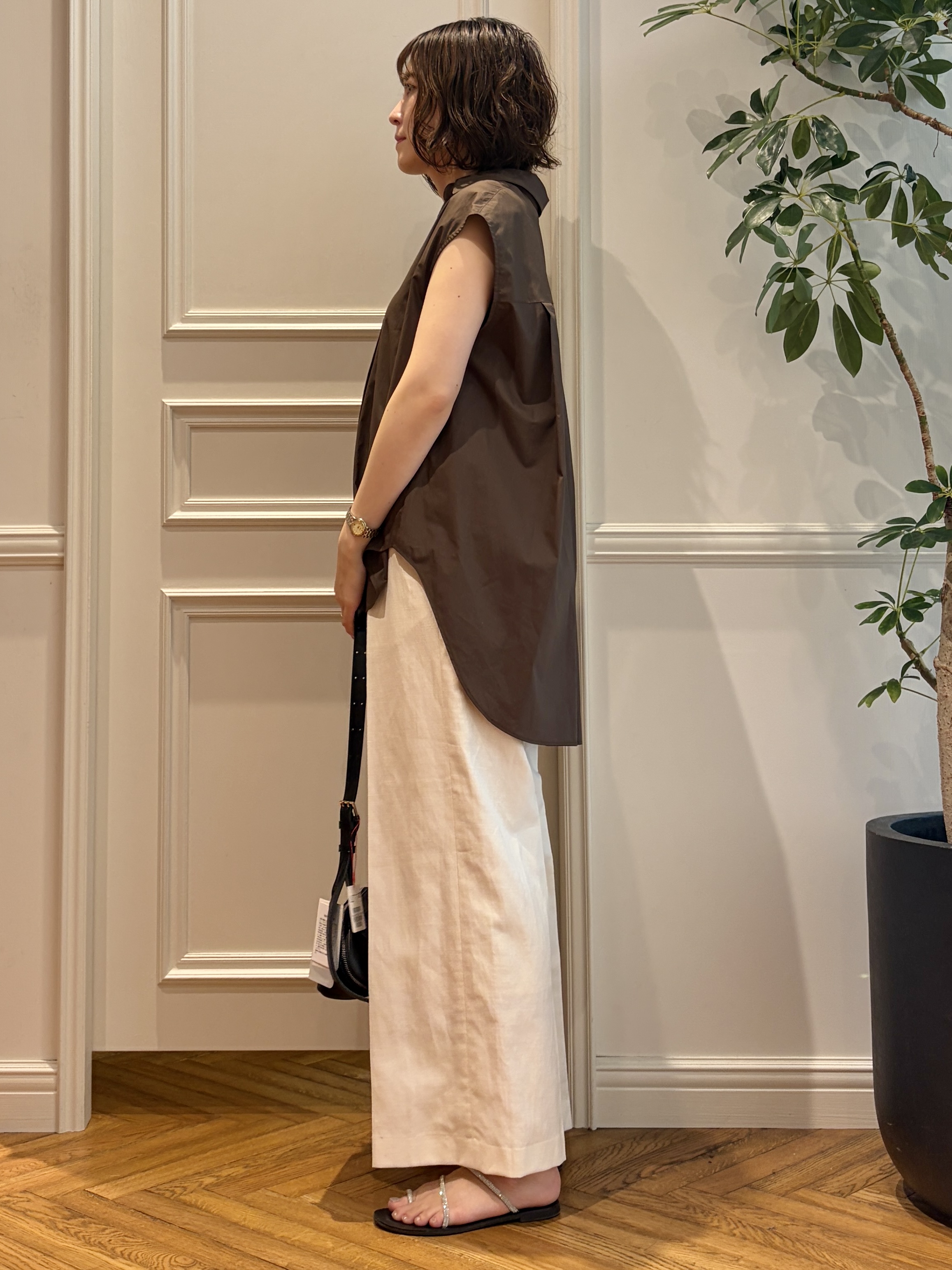 nakaoさんの「DRESSTERIOR｜ADD CULUMN（アドカラム） FIGRE BODY BAG S クロスボディ」を使ったコーディネート