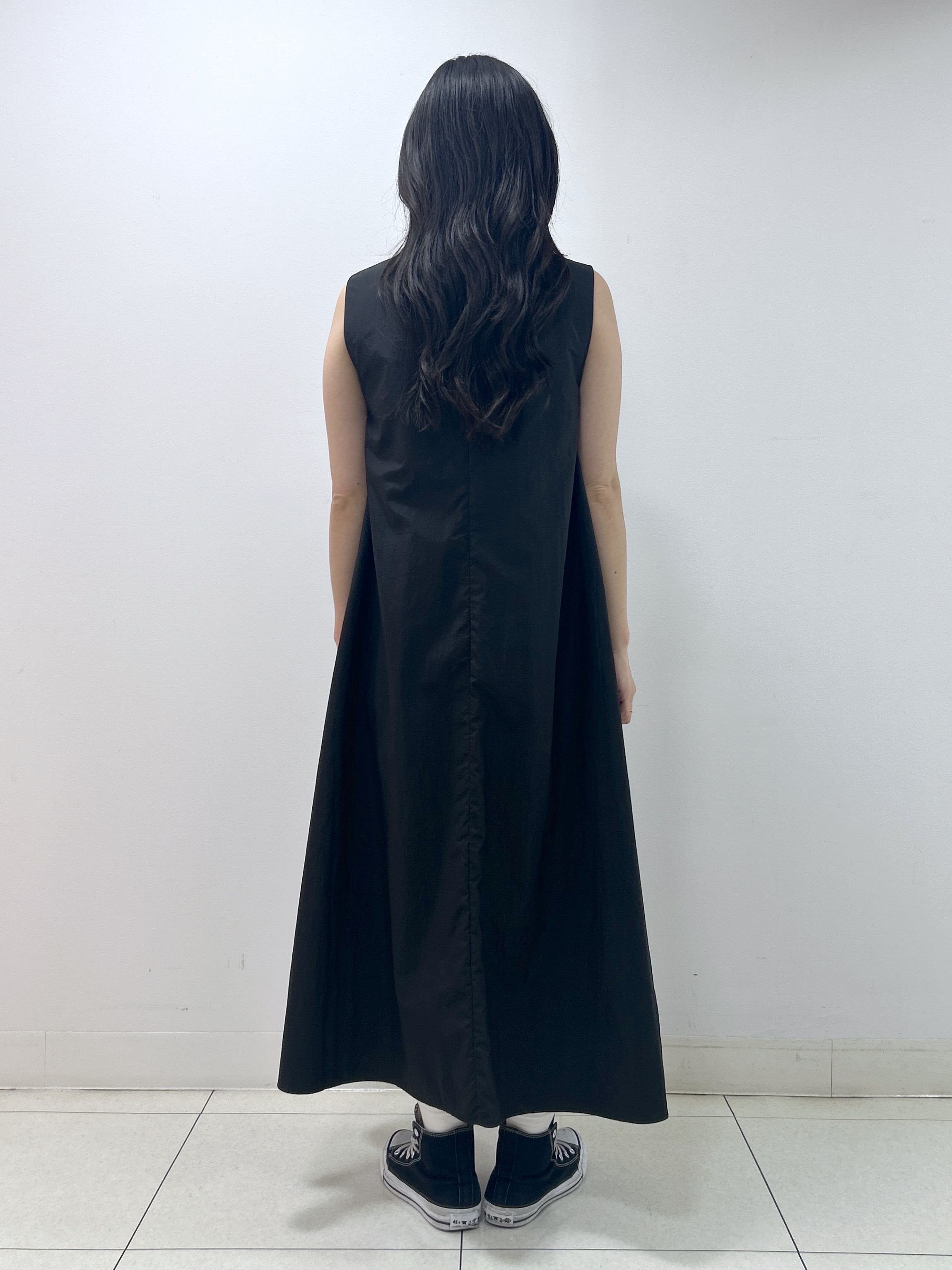 Kaiさんの「Dessin｜【撥水】Aラインナイロンワンピース」を使ったコーディネート