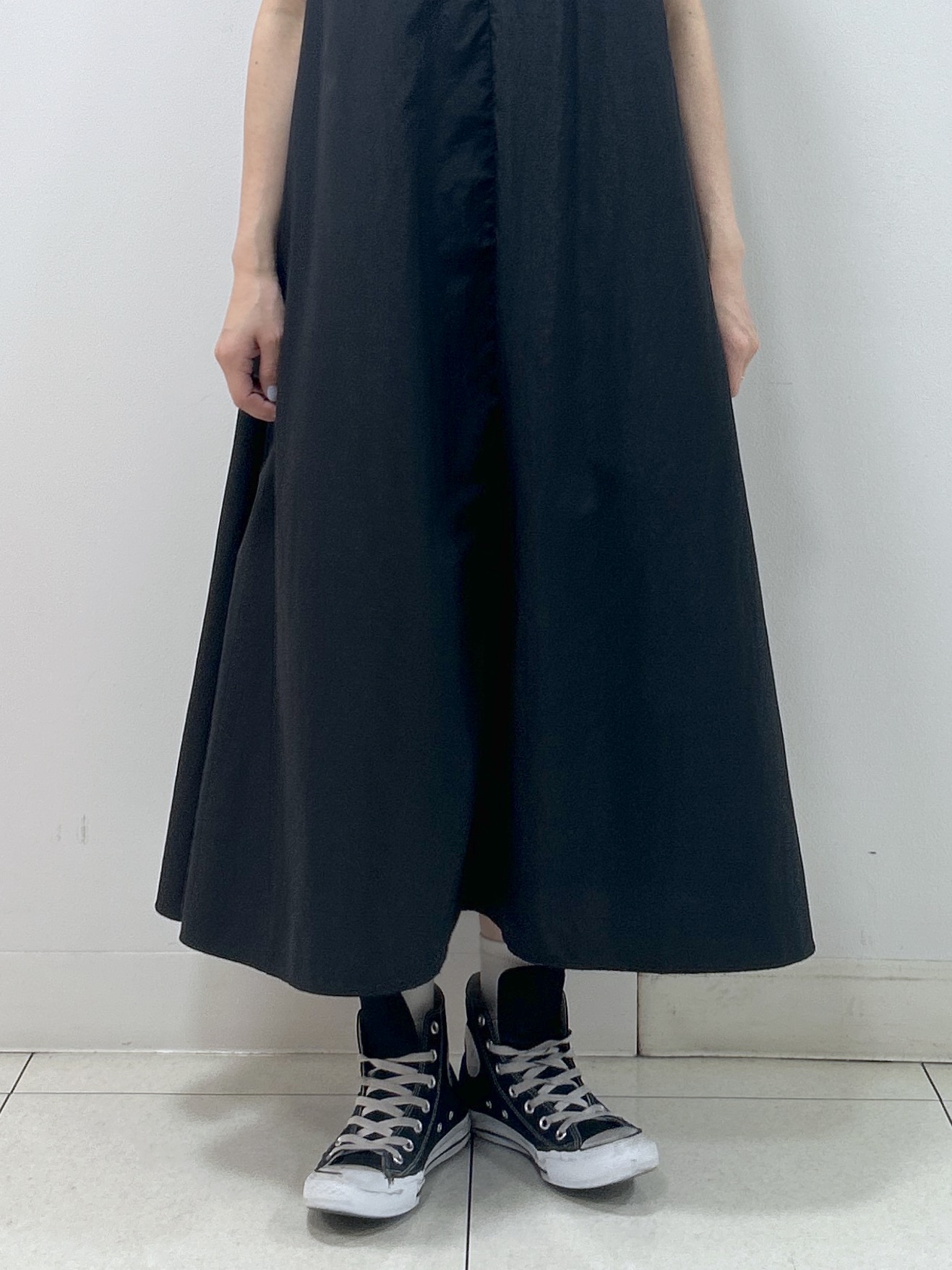 Kaiさんの「Dessin｜【撥水】Aラインナイロンワンピース」を使ったコーディネート