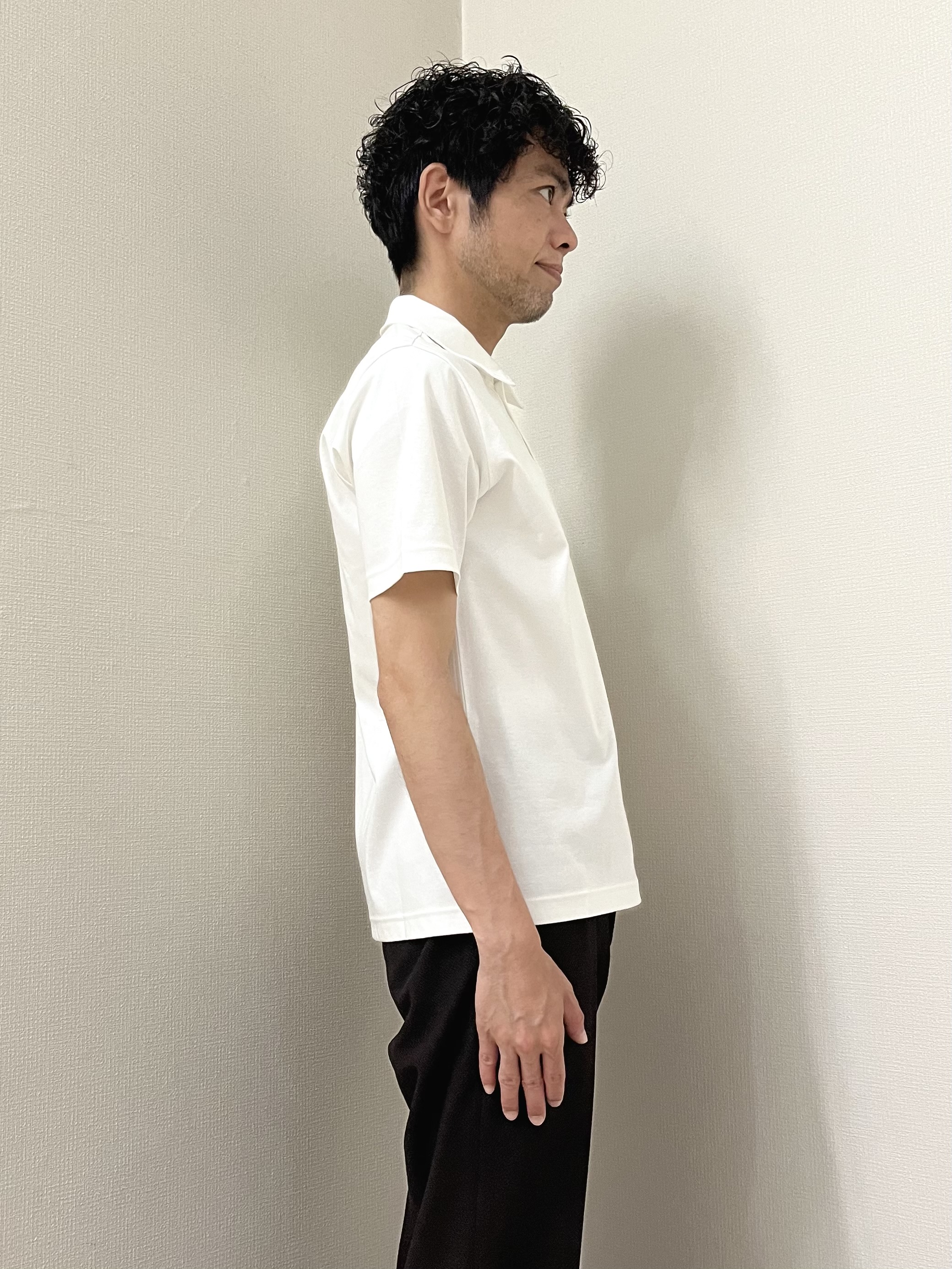 URAさんの「TAKEO KIKUCHI｜【抗菌防臭】CALCULO（R）ジャージ ジャケット」を使ったコーディネート