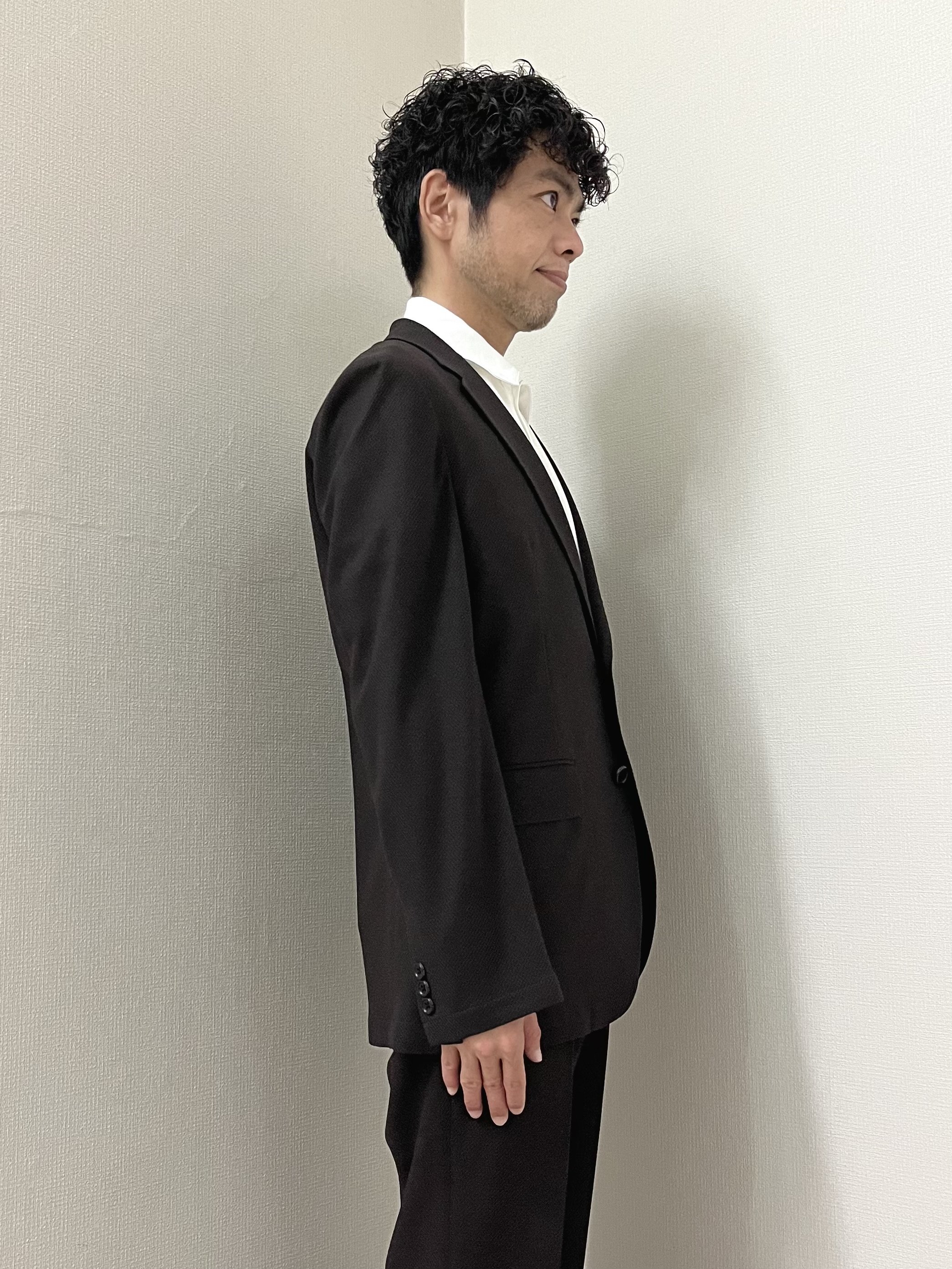URAさんの「TAKEO KIKUCHI｜【抗菌防臭】CALCULO（R）ジャージ ジャケット」を使ったコーディネート