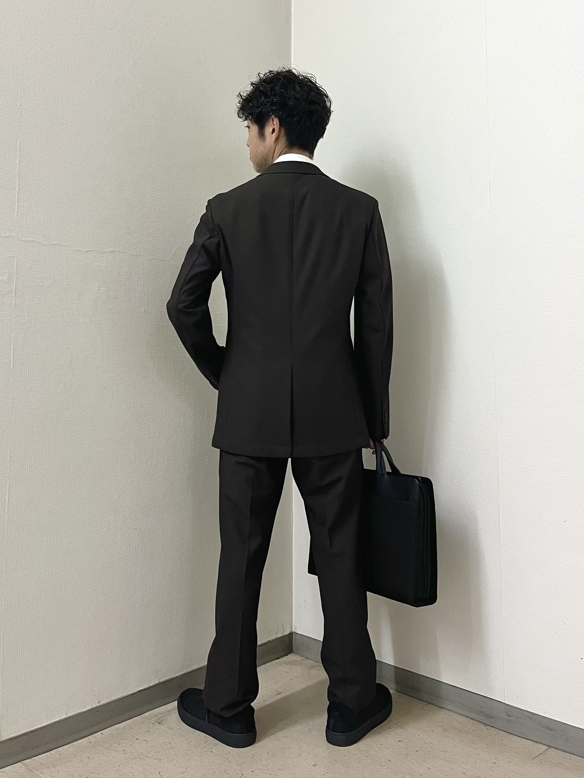 URAさんの「TAKEO KIKUCHI｜【抗菌防臭】CALCULO（R）ジャージ ジャケット」を使ったコーディネート