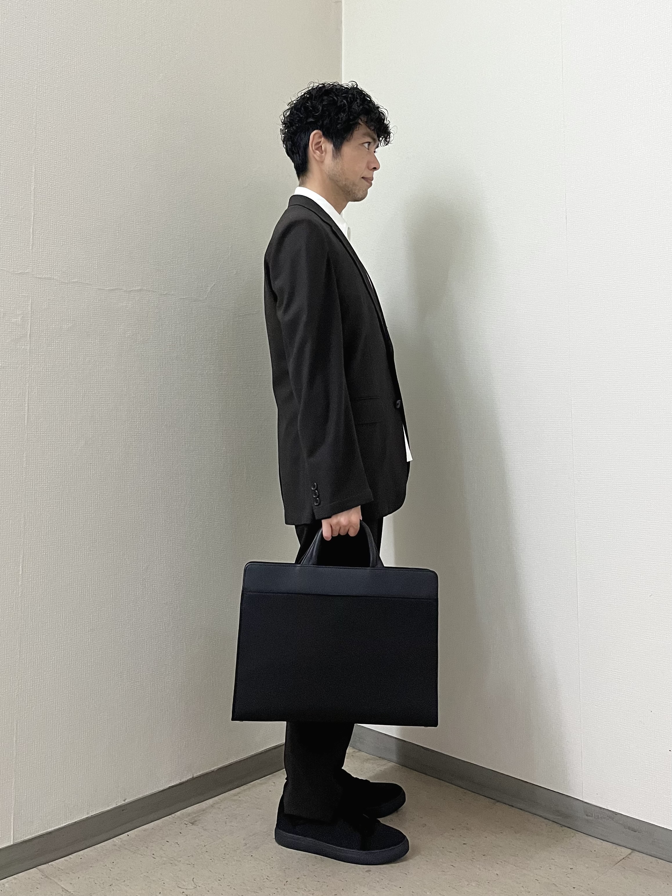 URAさんの「TAKEO KIKUCHI｜【抗菌防臭】CALCULO（R）ジャージ ジャケット」を使ったコーディネート