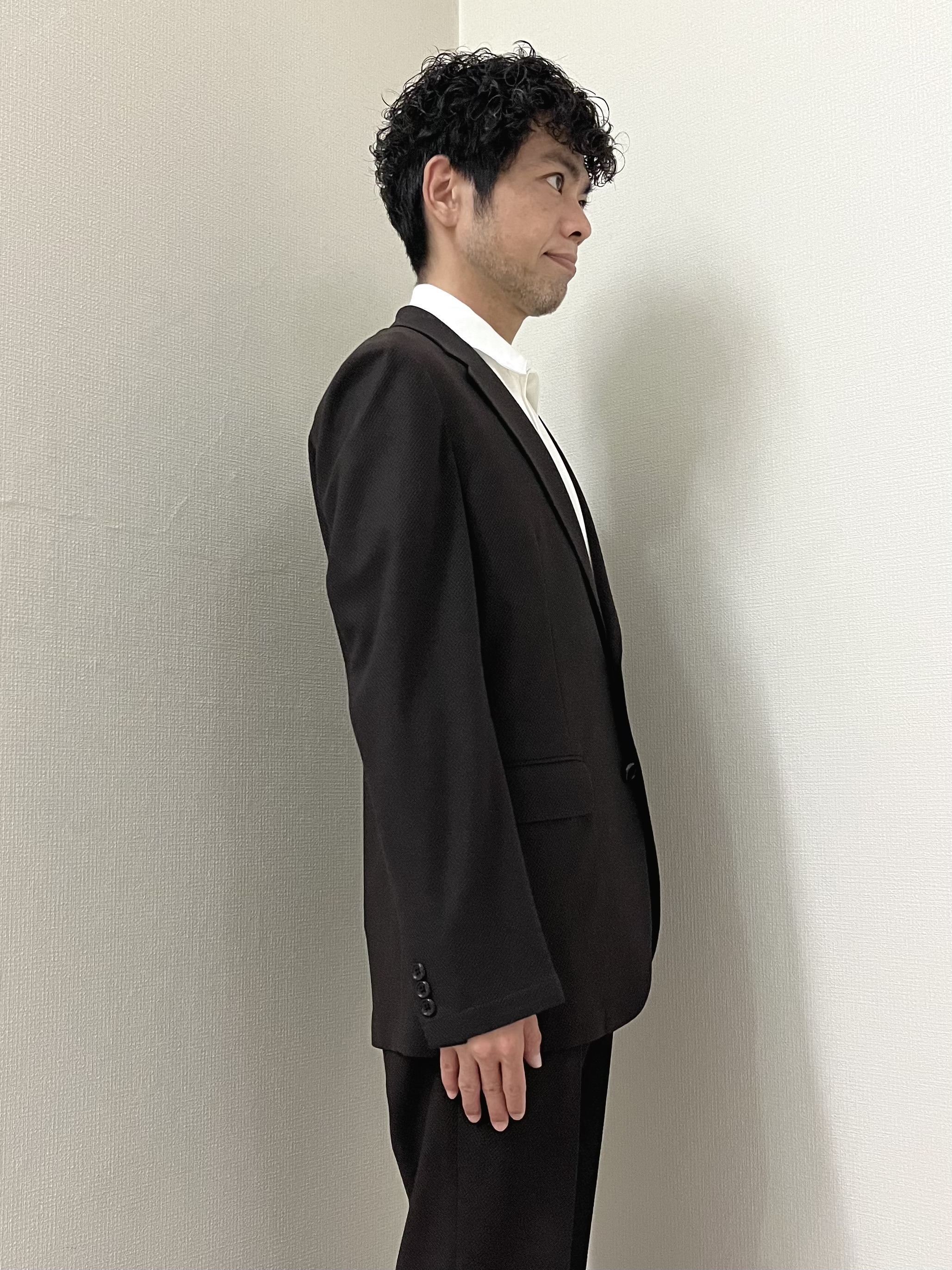 URAさんの「TAKEO KIKUCHI｜【抗菌防臭】CALCULO（R）ジャージ ジャケット」を使ったコーディネート