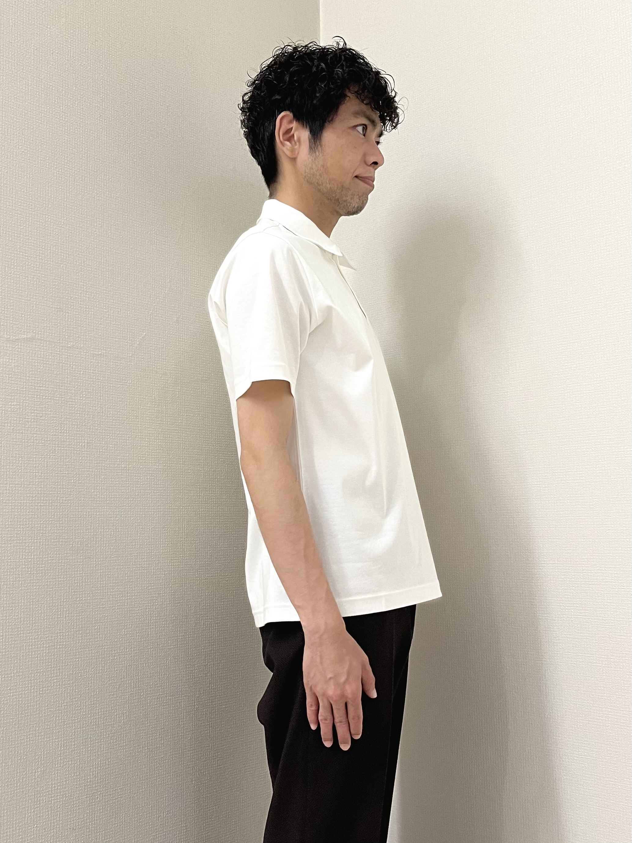 URAさんの「TAKEO KIKUCHI｜【抗菌防臭】CALCULO（R）ジャージ ジャケット」を使ったコーディネート