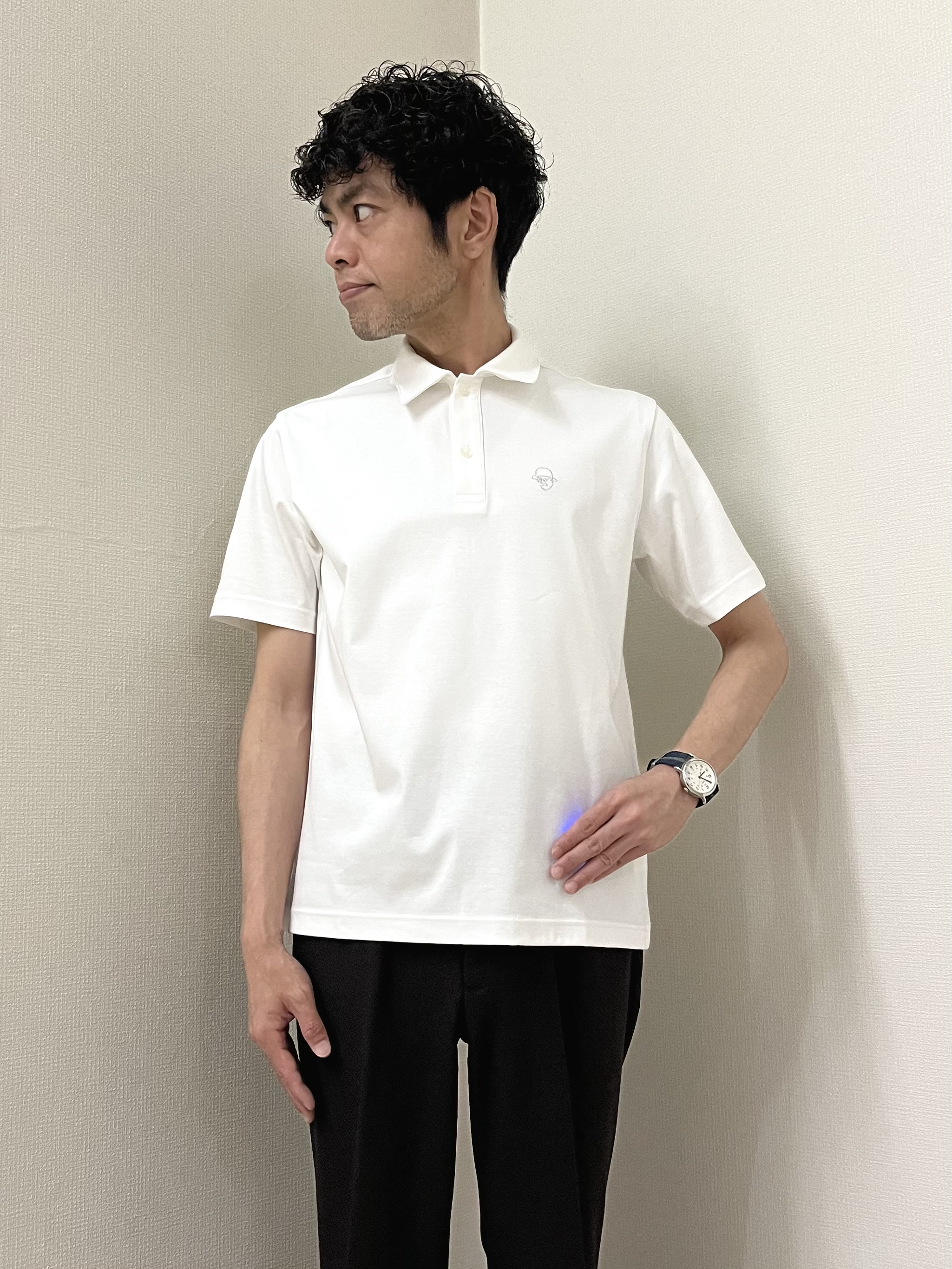 URAさんの「TAKEO KIKUCHI｜【抗菌防臭】CALCULO（R）ジャージ ジャケット」を使ったコーディネート