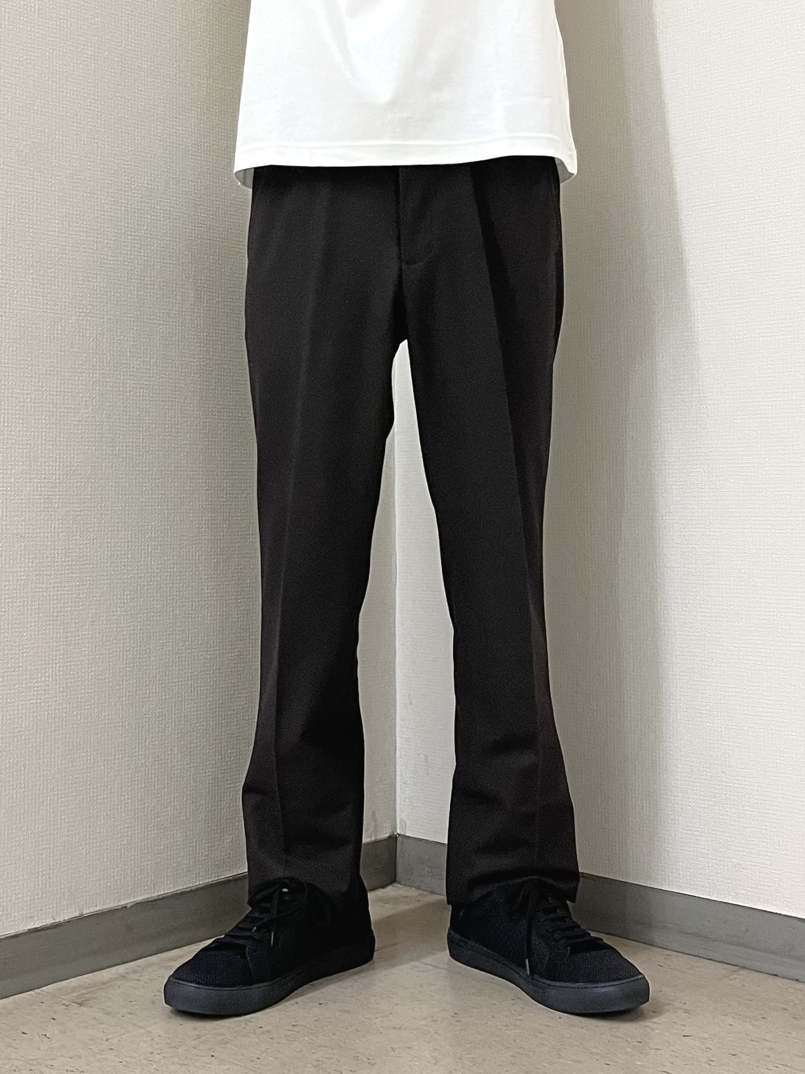 URAさんの「TAKEO KIKUCHI｜【抗菌防臭】CALCULO（R）ジャージ ジャケット」を使ったコーディネート