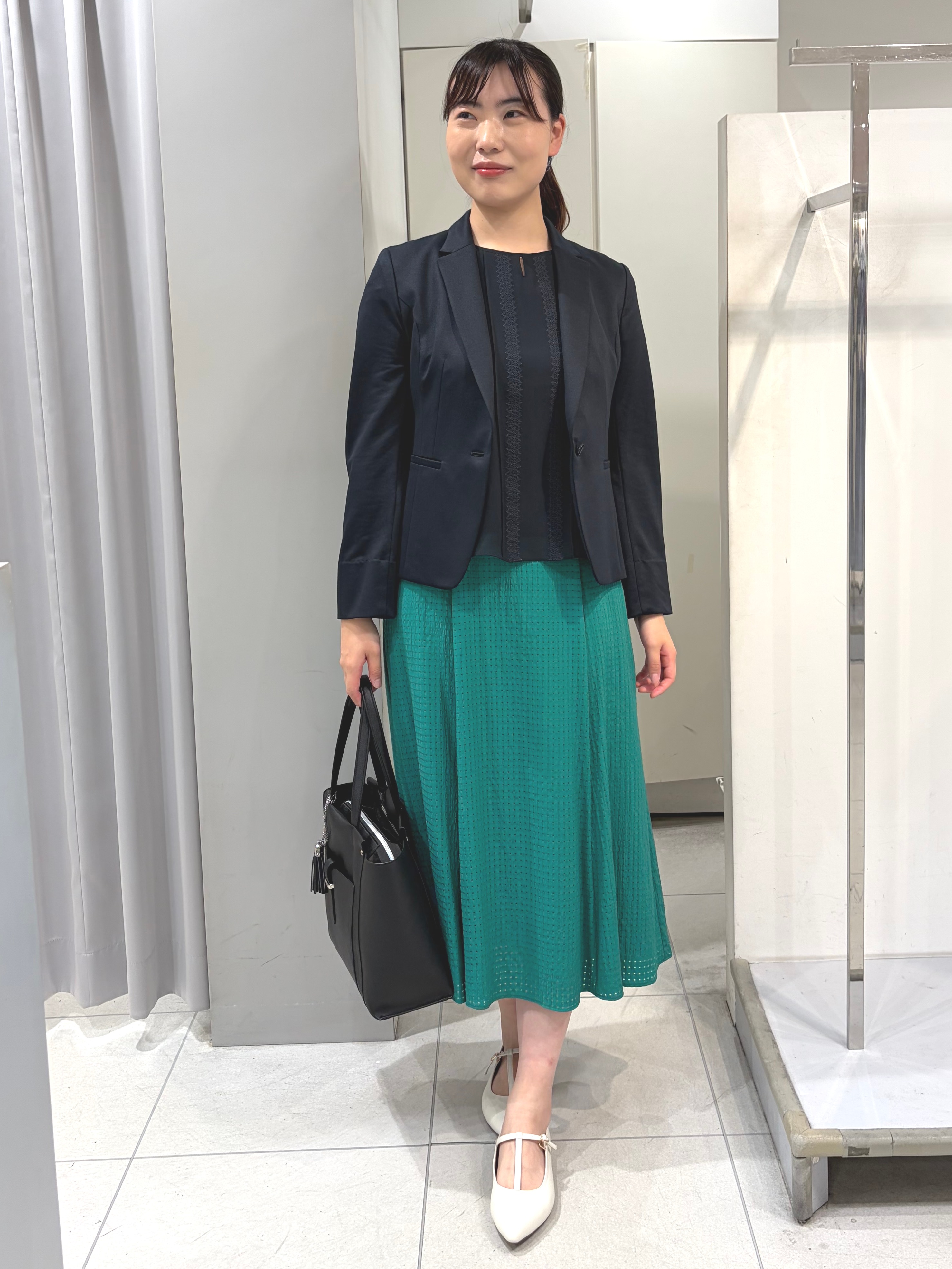 AZUSAさんの「Reflect｜【SS-4Lサイズ／UVカット／接触冷感】匠ジャケット／ベーシックテーラード」を使ったコーディネート