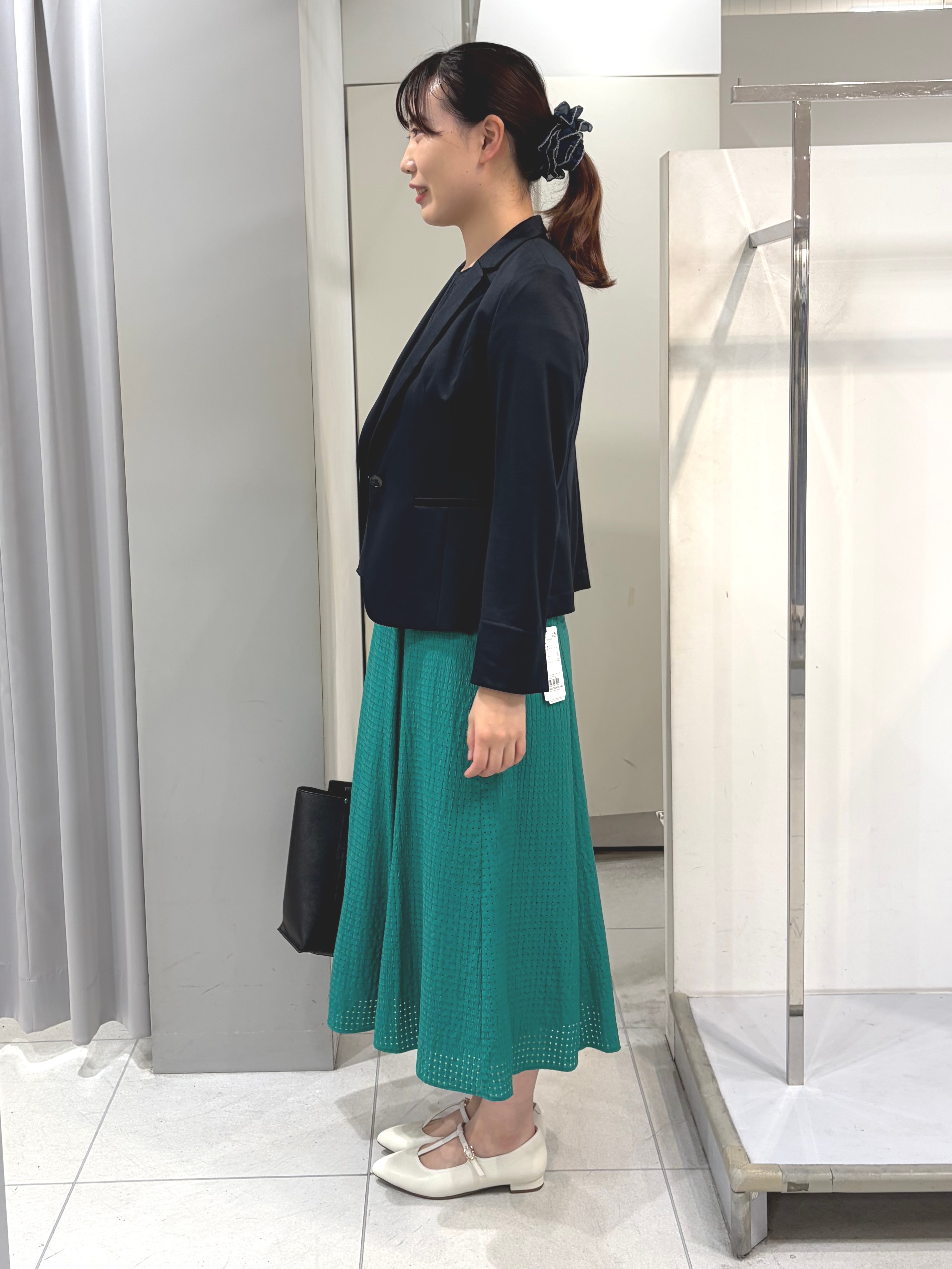 AZUSAさんの「Reflect｜【SS-4Lサイズ／UVカット／接触冷感】匠ジャケット／ベーシックテーラード」を使ったコーディネート