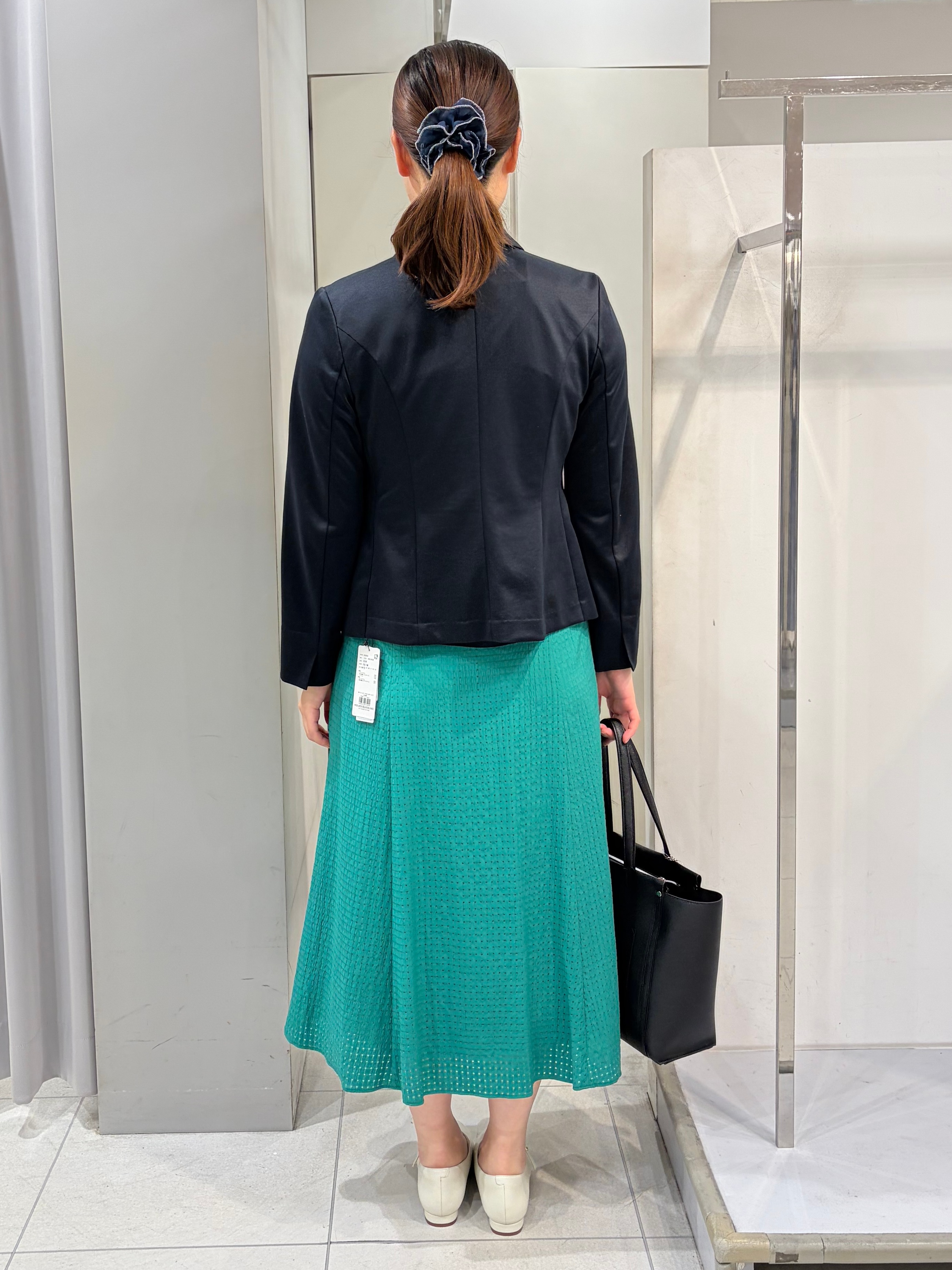 AZUSAさんの「Reflect｜【SS-4Lサイズ／UVカット／接触冷感】匠ジャケット／ベーシックテーラード」を使ったコーディネート