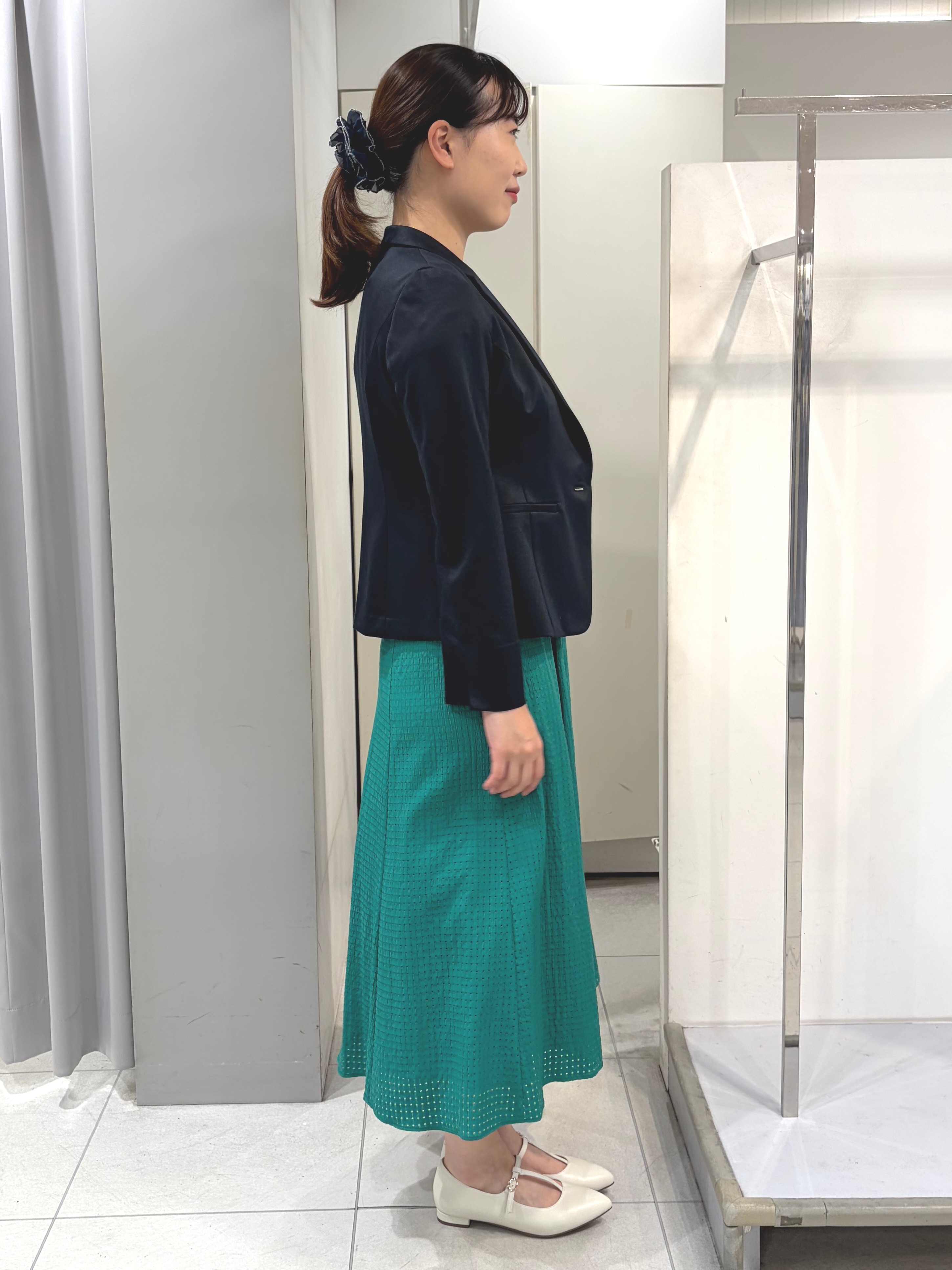 AZUSAさんの「Reflect｜【SS-4Lサイズ／UVカット／接触冷感】匠ジャケット／ベーシックテーラード」を使ったコーディネート