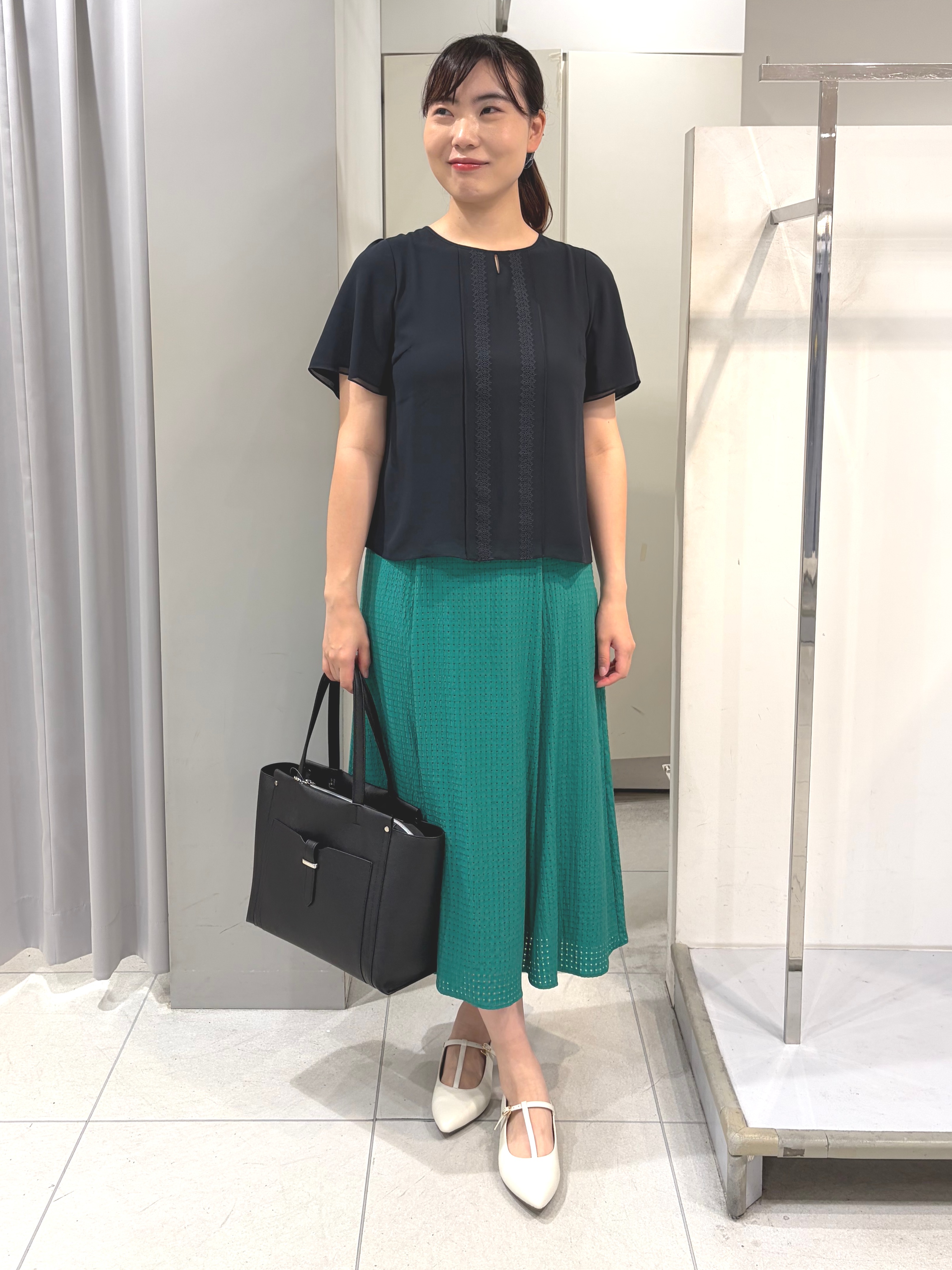 AZUSAさんの「Reflect｜【SS-4Lサイズ／UVカット／接触冷感】匠ジャケット／ベーシックテーラード」を使ったコーディネート
