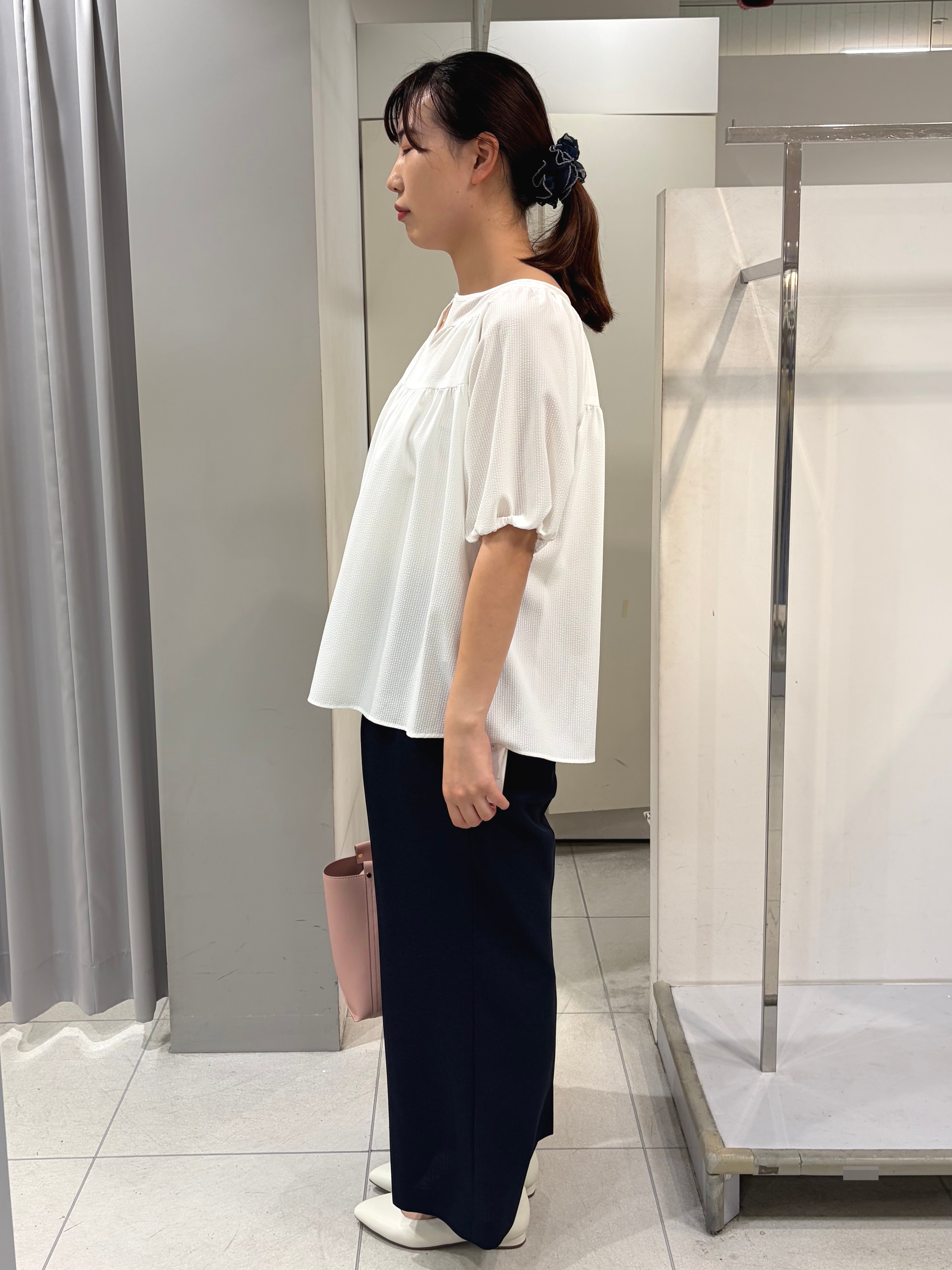 AZUSAさんの「Reflect｜ギャザーデザインブラウス」を使ったコーディネート
