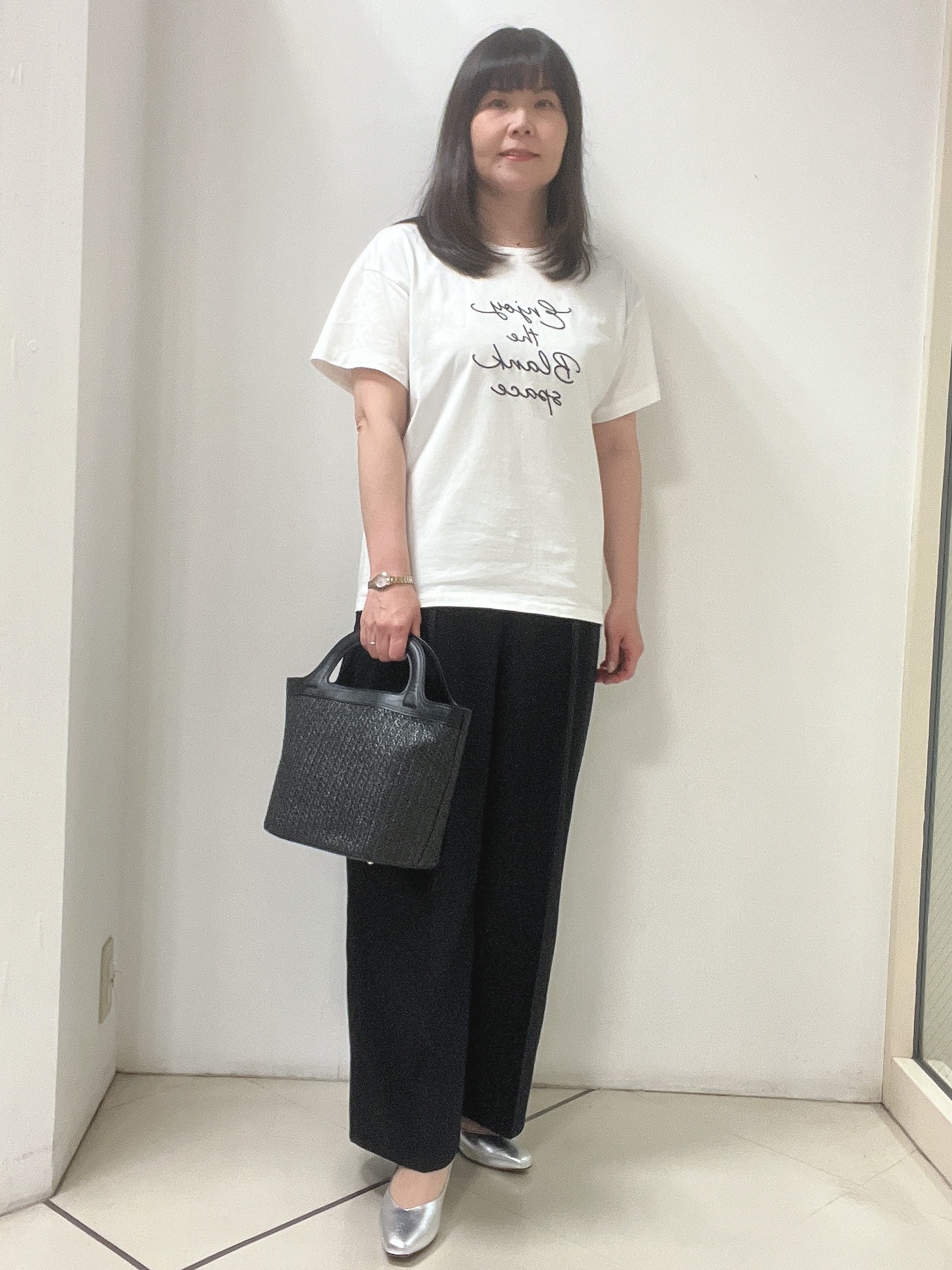 Chakoさんの「Reflect｜【SS-4Lサイズ／接触冷感／シワになりにくい】リラクシーテーラードジャケット」を使ったコーディネート