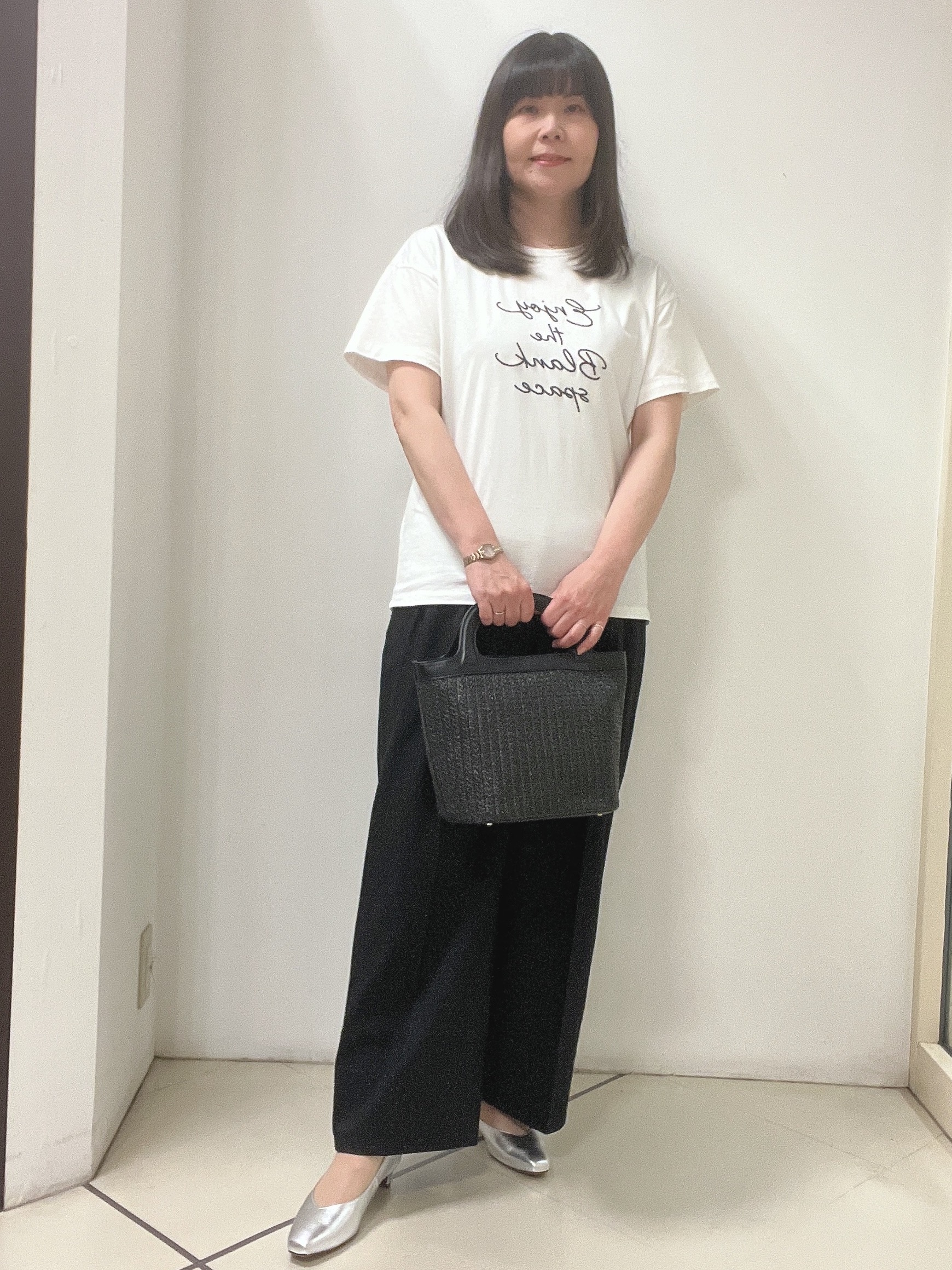 Chakoさんの「Reflect｜【SS-4Lサイズ／接触冷感／シワになりにくい】リラクシーテーラードジャケット」を使ったコーディネート