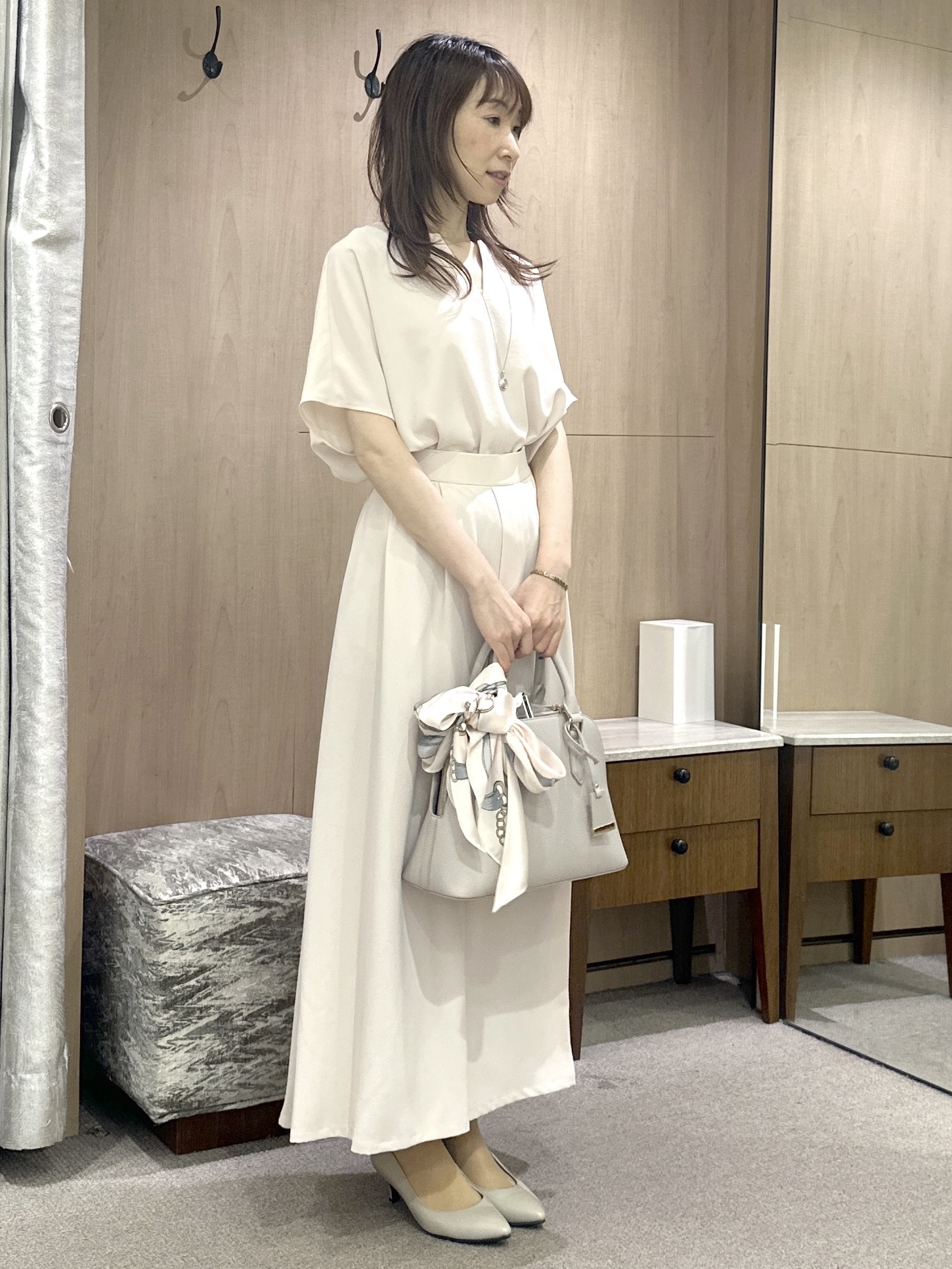 Miwaさんの「UNTITLED｜【清涼感/洗える】ミニマルシルエットジャケット」を使ったコーディネート