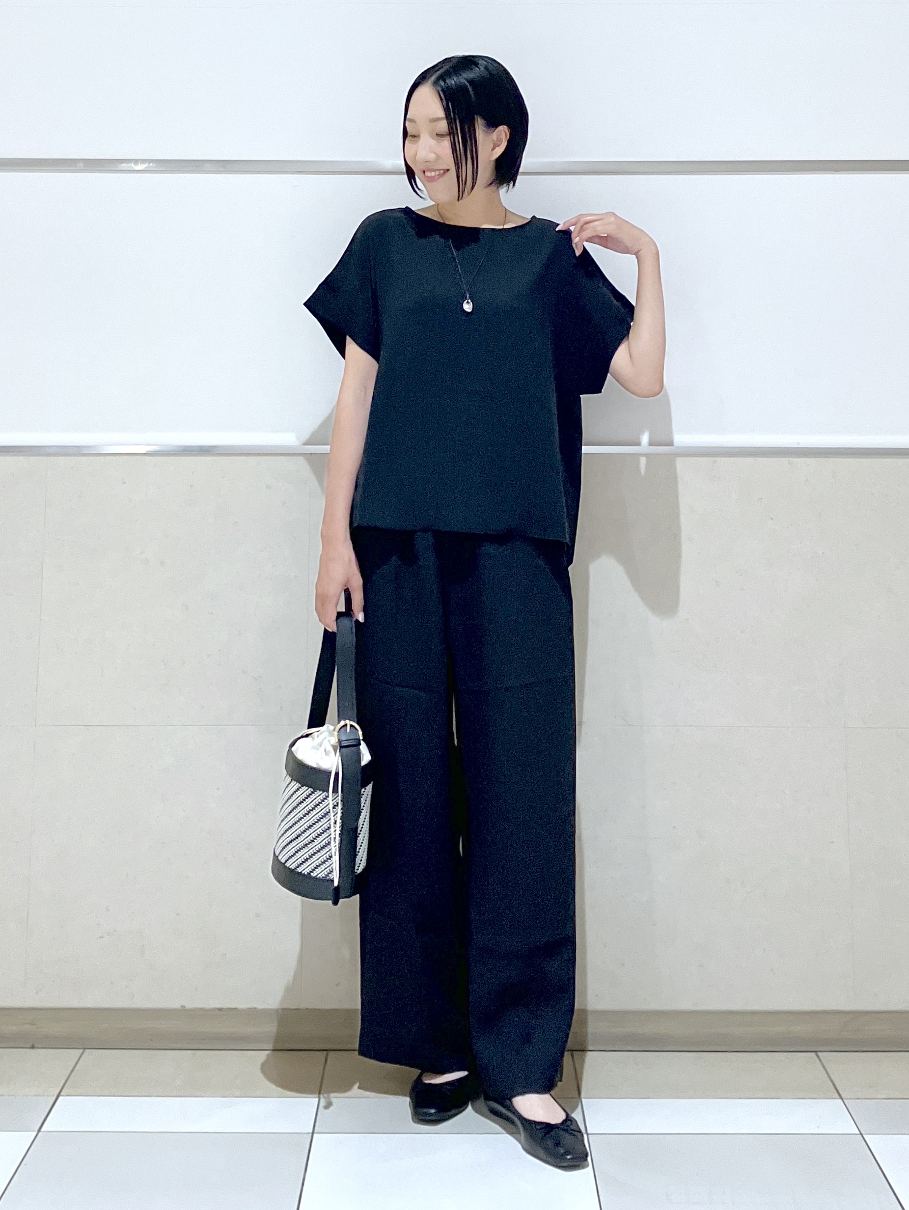 eriko さんの「Dessin｜【2点セット】ライトアムンゼンセットアップ」を使ったコーディネート