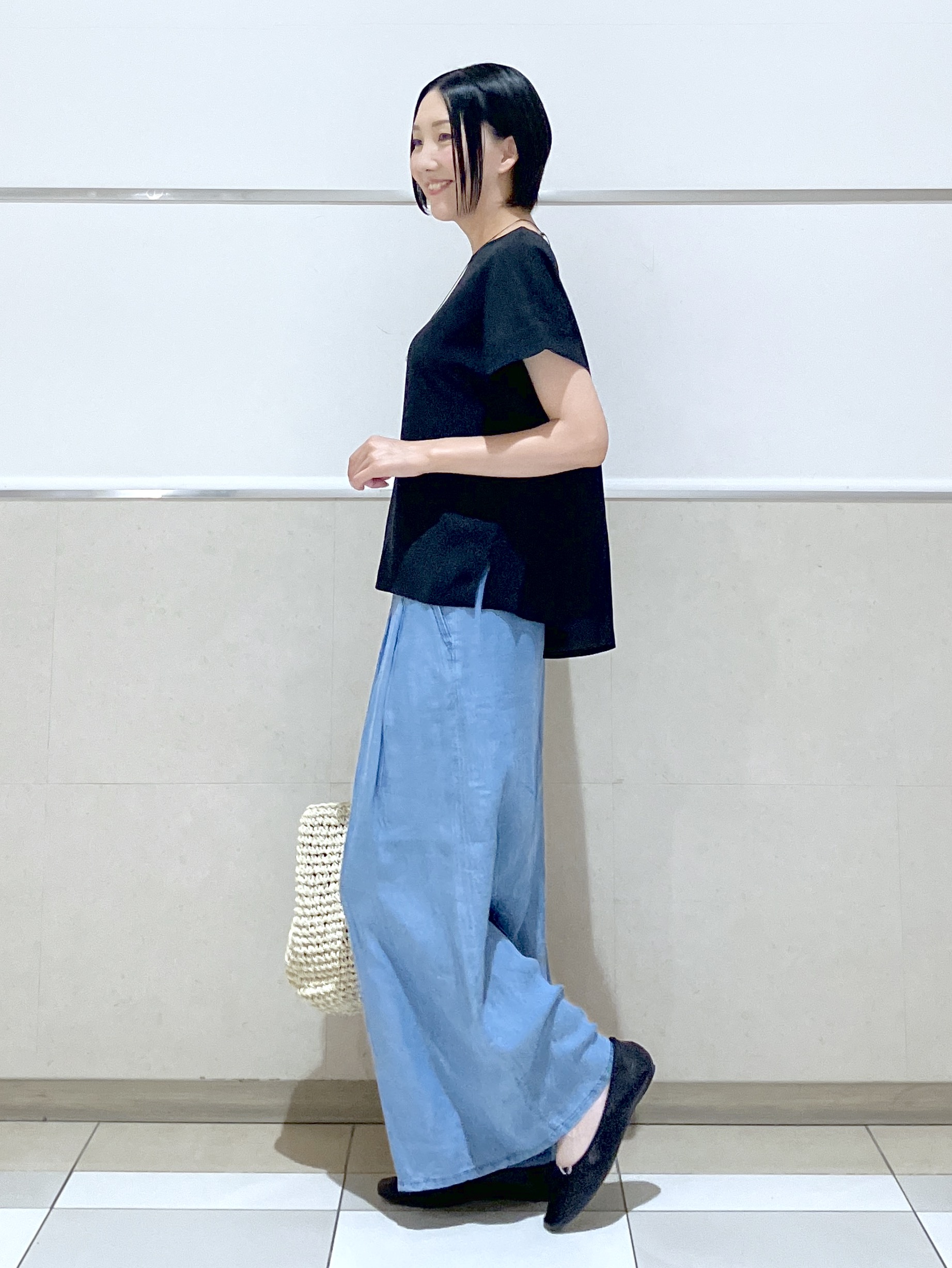 eriko さんの「Dessin｜【2点セット】ライトアムンゼンセットアップ」を使ったコーディネート