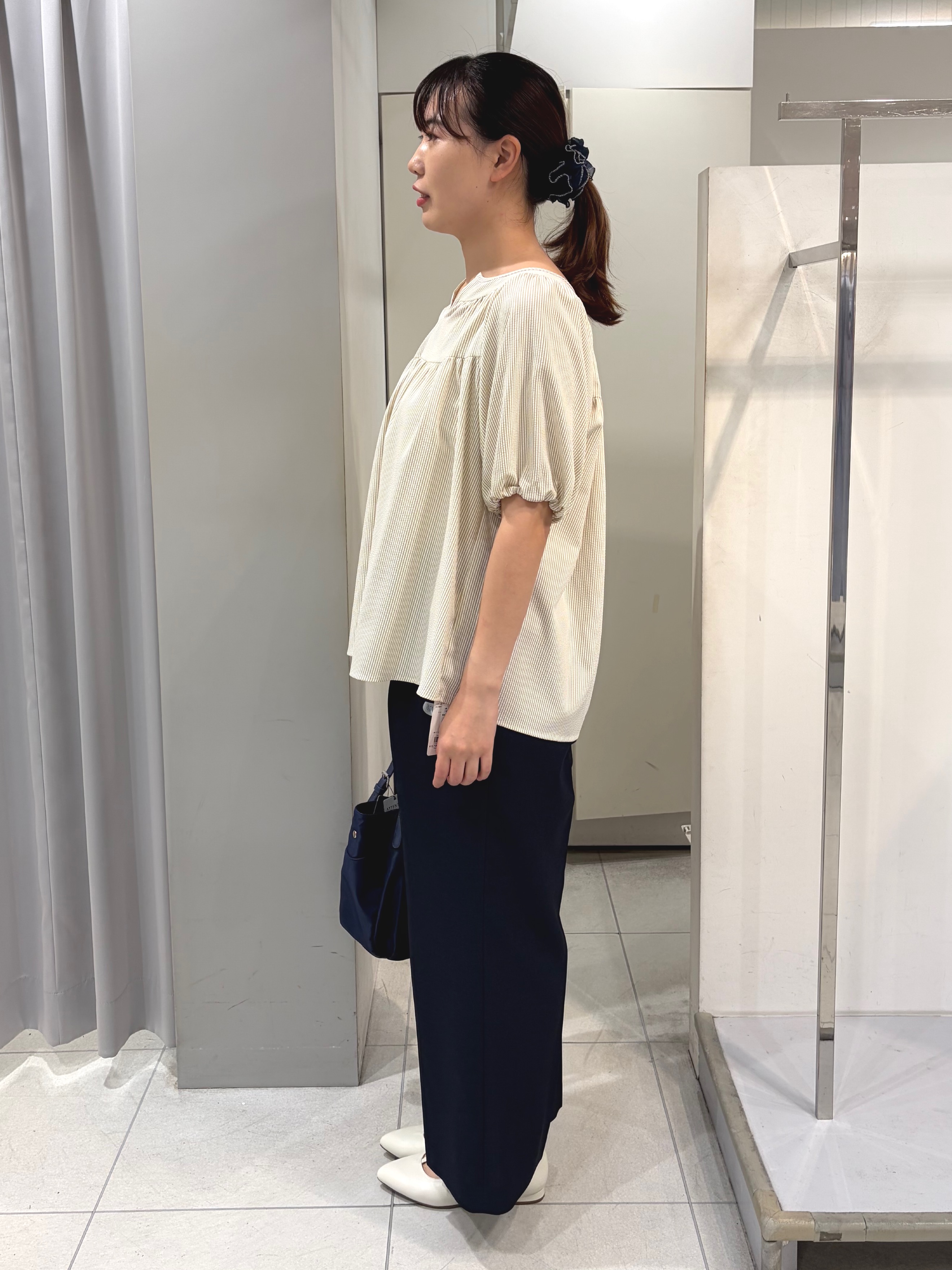 AZUSAさんの「Reflect｜ギャザーデザインブラウス」を使ったコーディネート