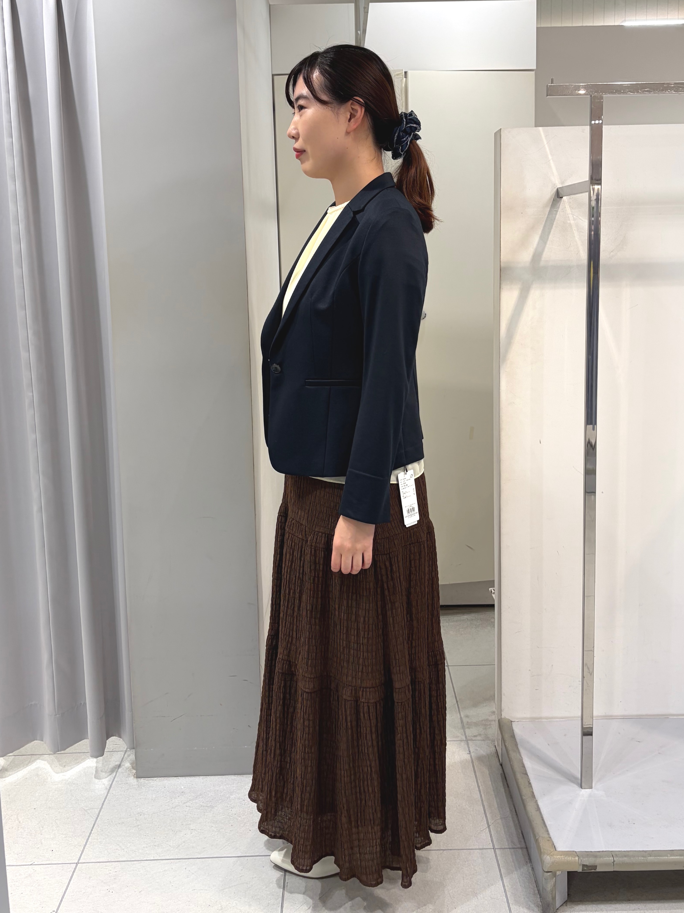 AZUSAさんの「Reflect｜【SS-4Lサイズ／UVカット／接触冷感】匠ジャケット／ベーシックテーラード」を使ったコーディネート