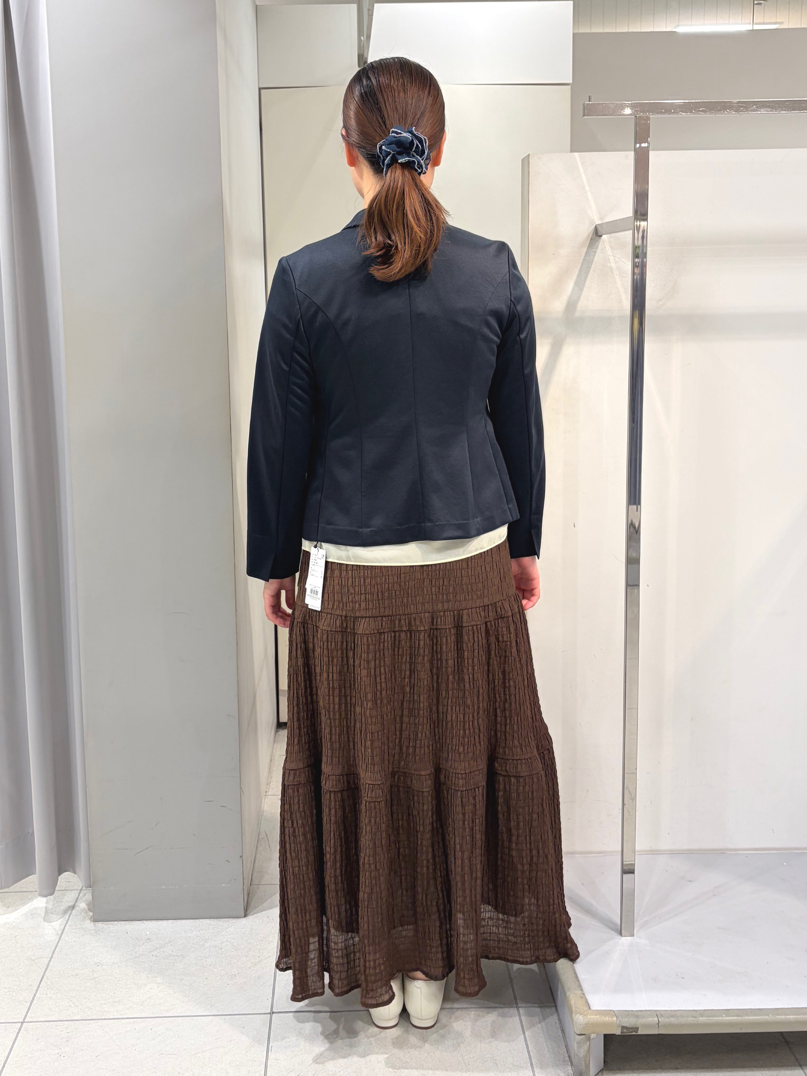 AZUSAさんの「Reflect｜【SS-4Lサイズ／UVカット／接触冷感】匠ジャケット／ベーシックテーラード」を使ったコーディネート