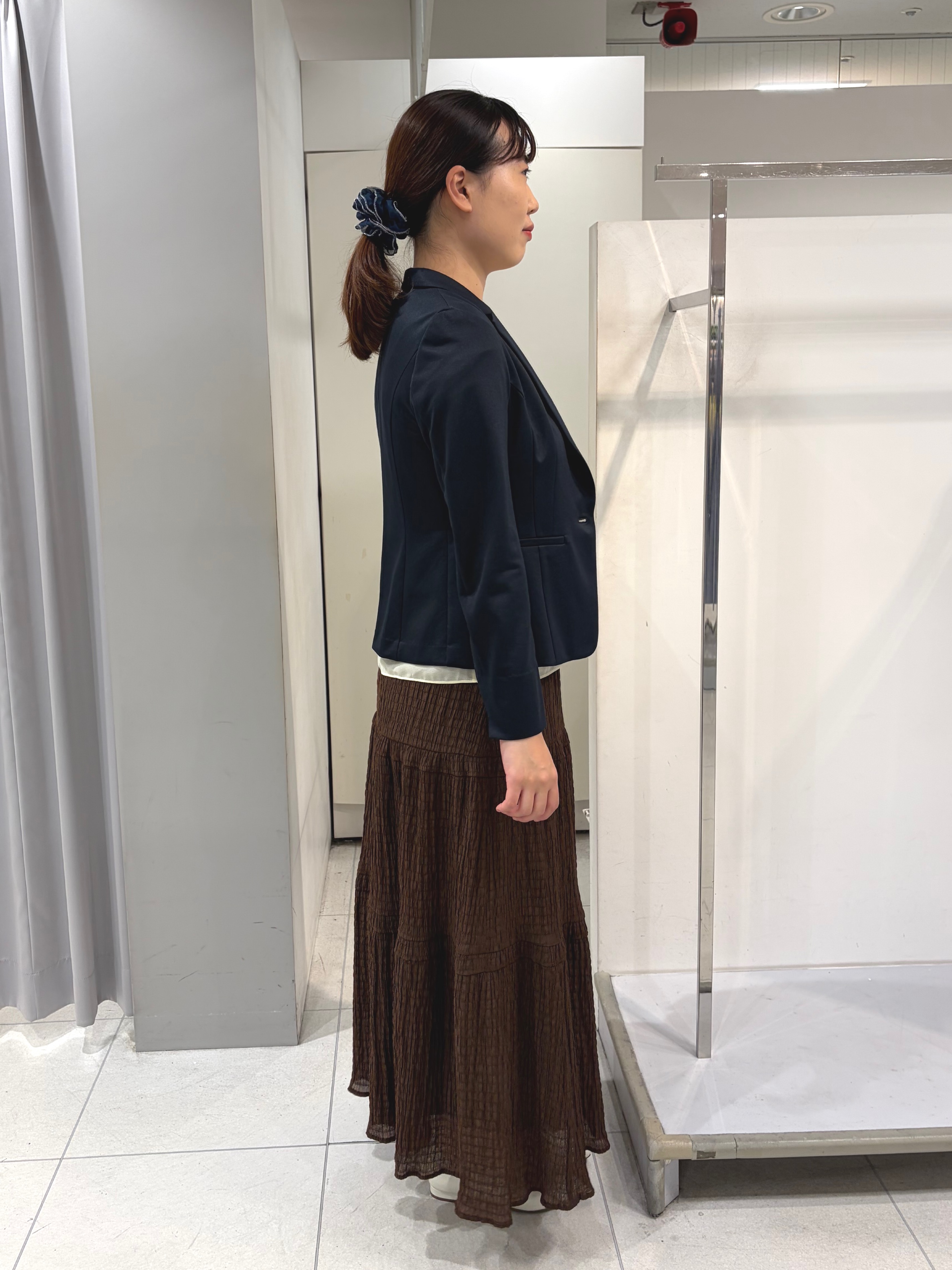 AZUSAさんの「Reflect｜【SS-4Lサイズ／UVカット／接触冷感】匠ジャケット／ベーシックテーラード」を使ったコーディネート