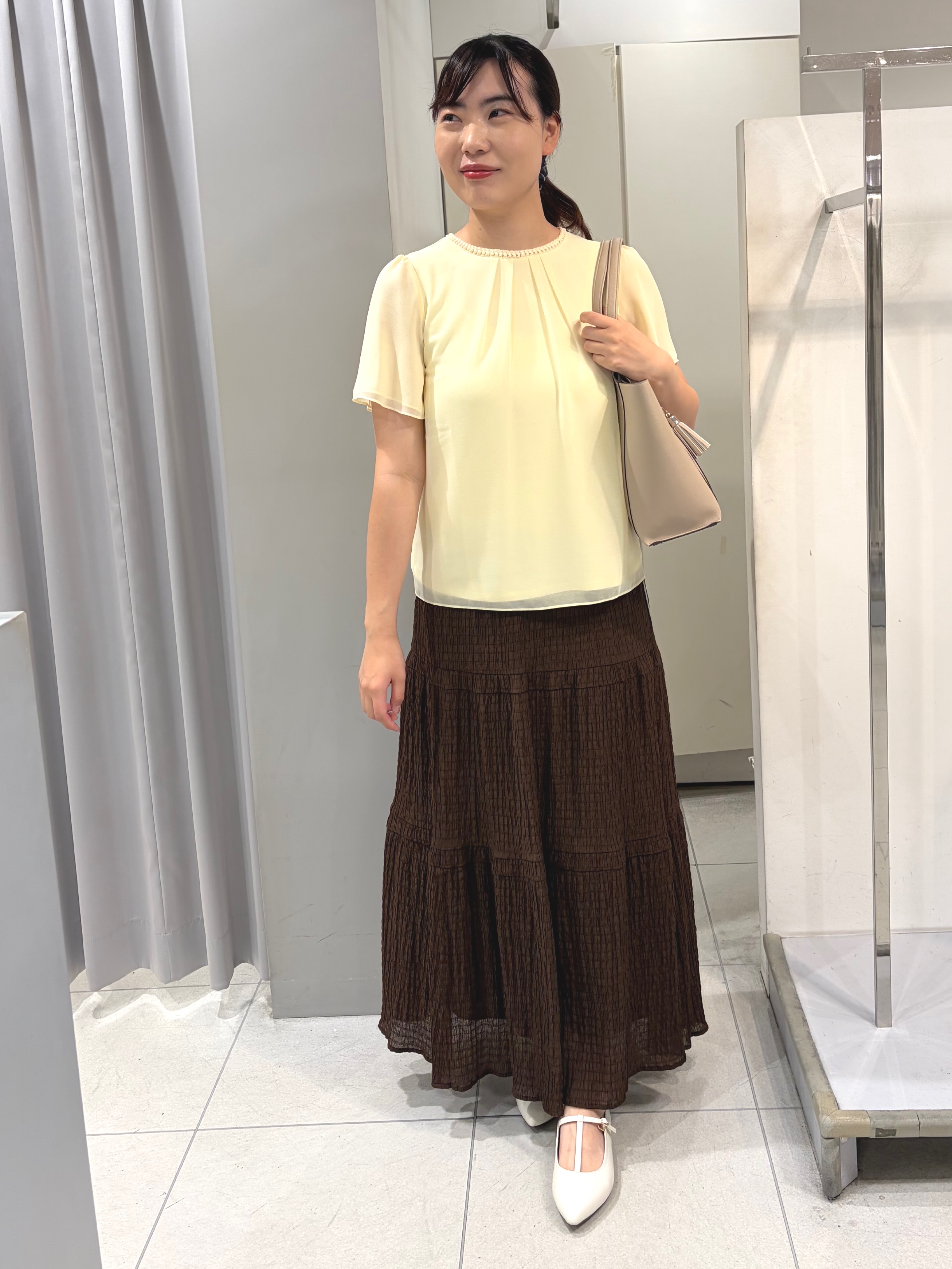 AZUSAさんの「Reflect｜【SS-4Lサイズ／UVカット／接触冷感】匠ジャケット／ベーシックテーラード」を使ったコーディネート