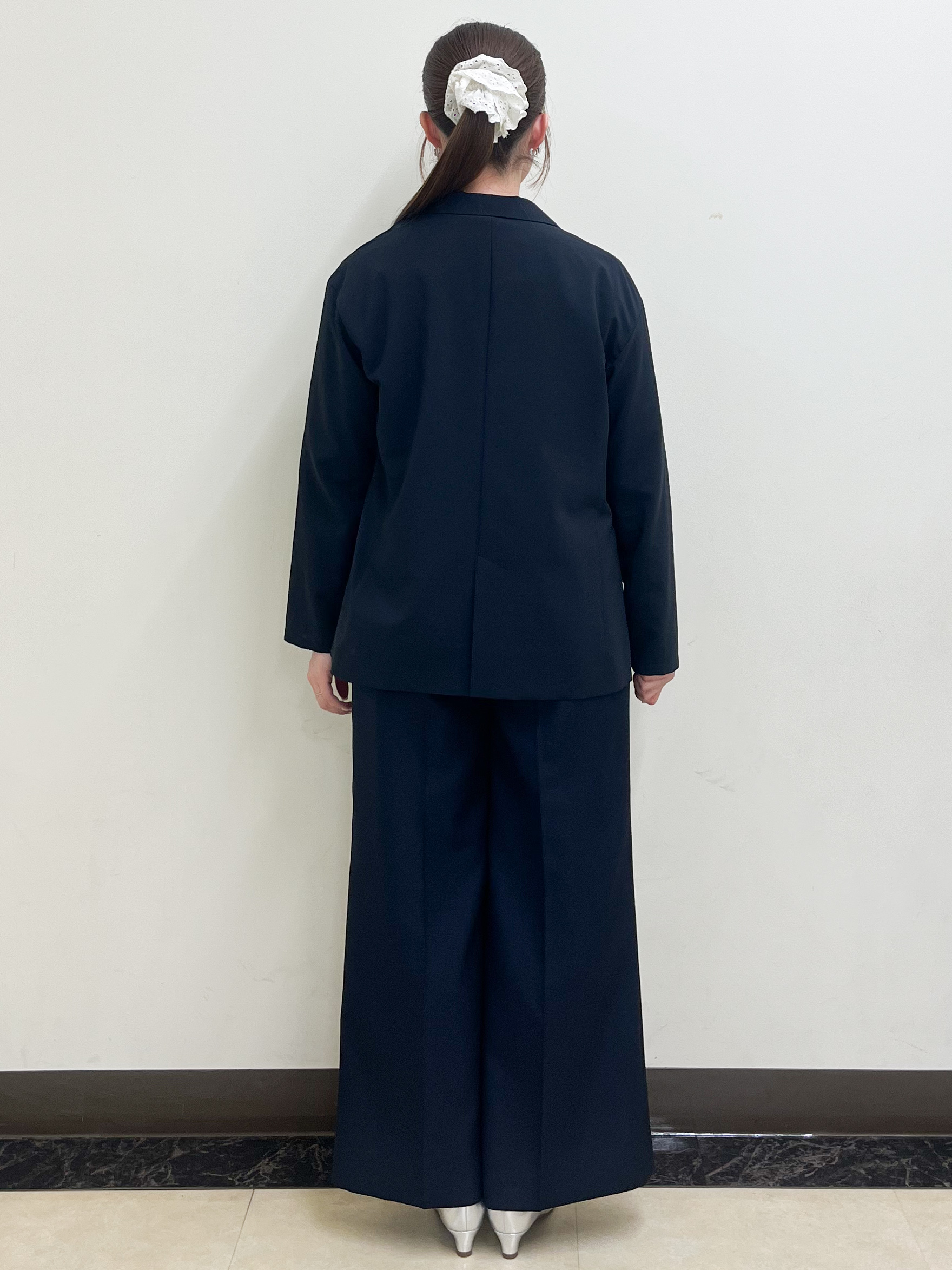 mikikoさんの「Reflect｜【SS-4Lサイズ／接触冷感／シワになりにくい】リラクシーテーラードジャケット」を使ったコーディネート
