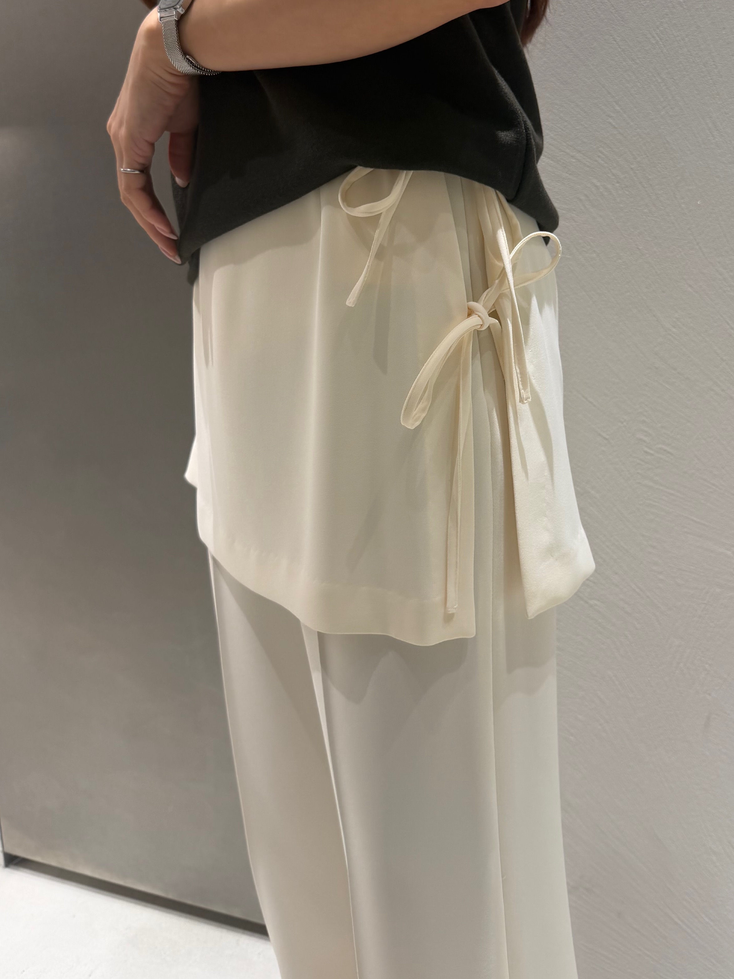 kanamiさんの「CODE A｜PROTAGONISTA｜drape tee」を使ったコーディネート