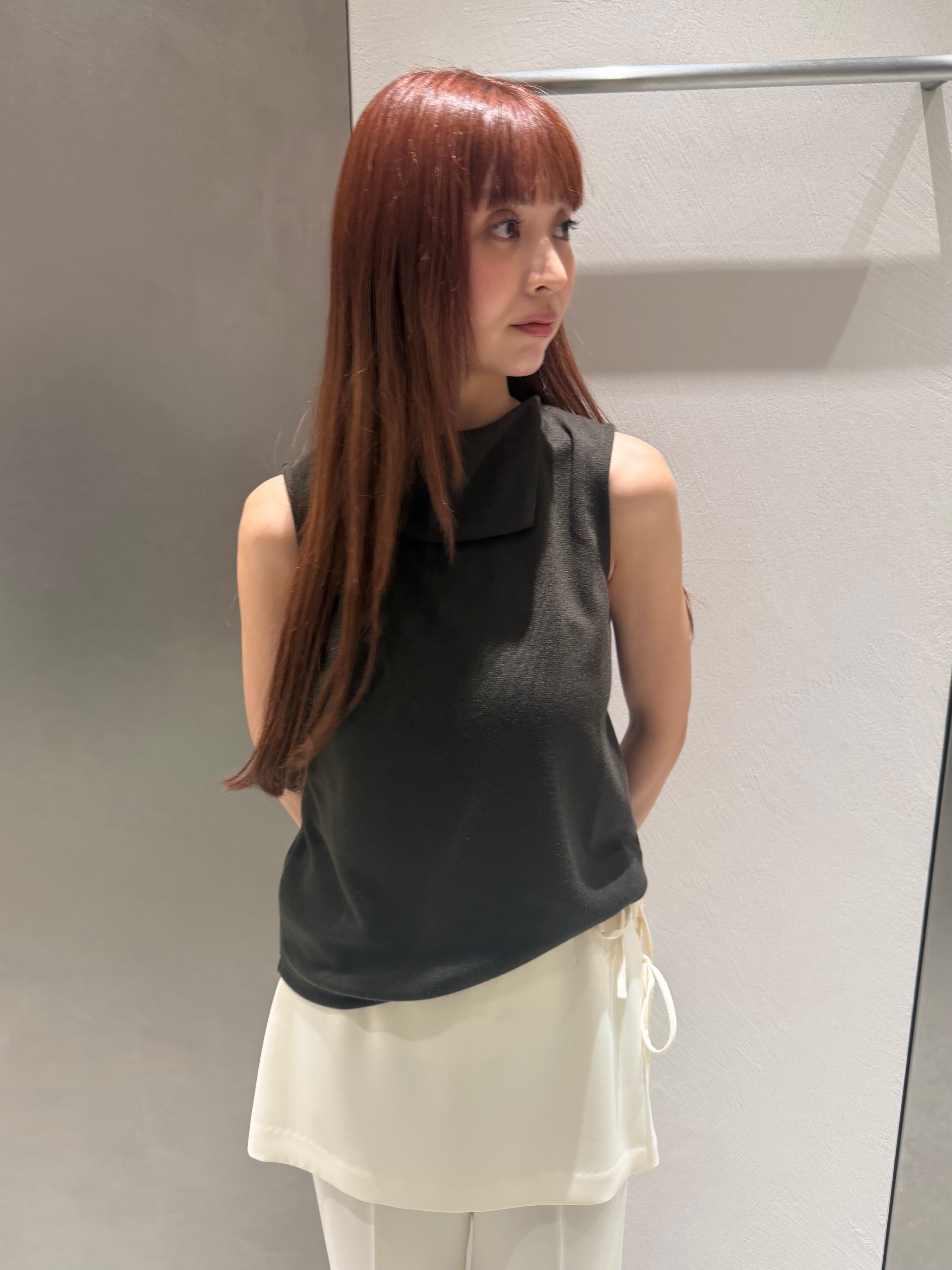 kanamiさんの「CODE A｜PROTAGONISTA｜drape tee」を使ったコーディネート