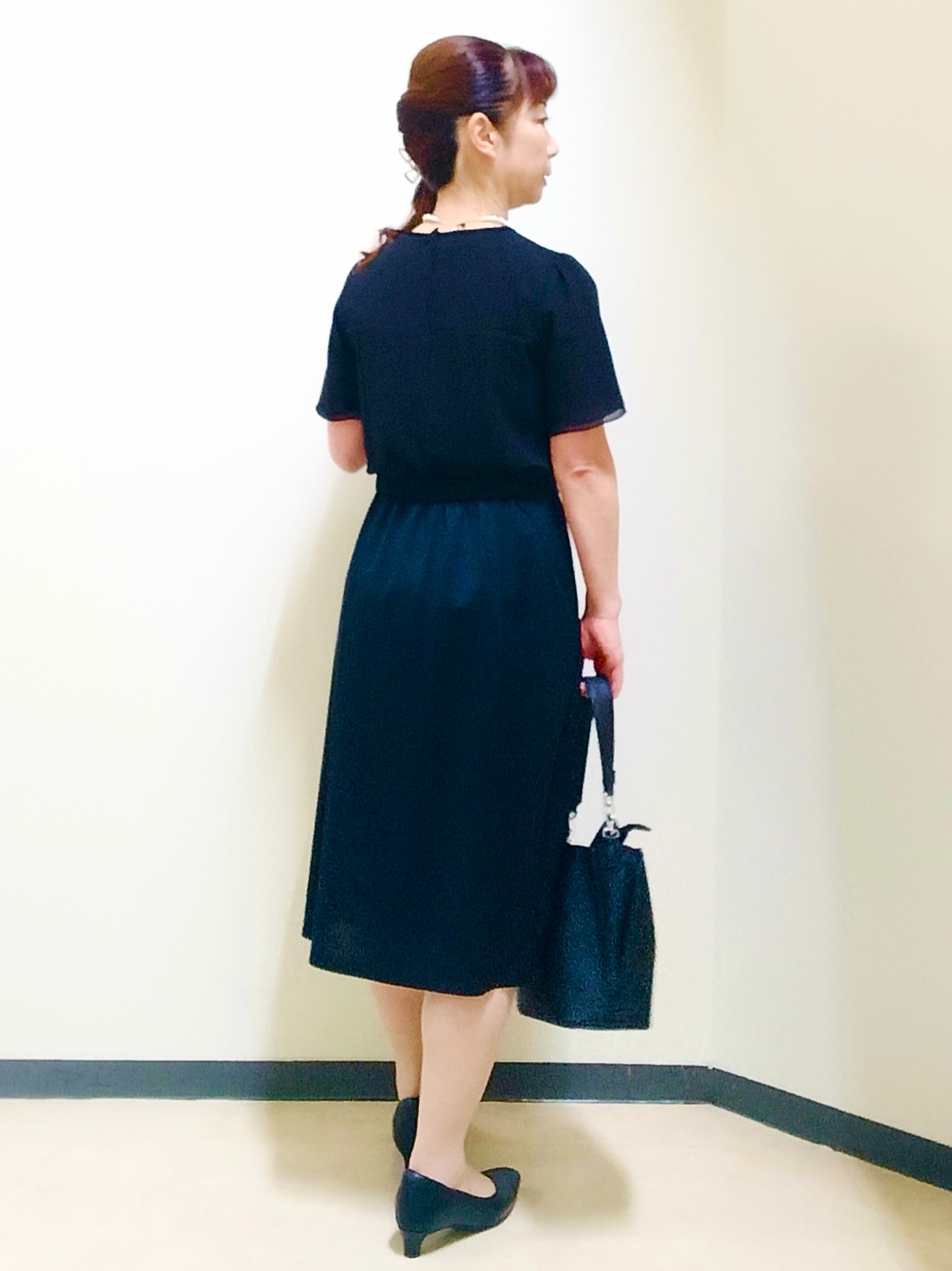 花さんの「Reflect｜【SS-4Lサイズ／UVカット／接触冷感】匠ジャケット／ベーシックテーラード」を使ったコーディネート