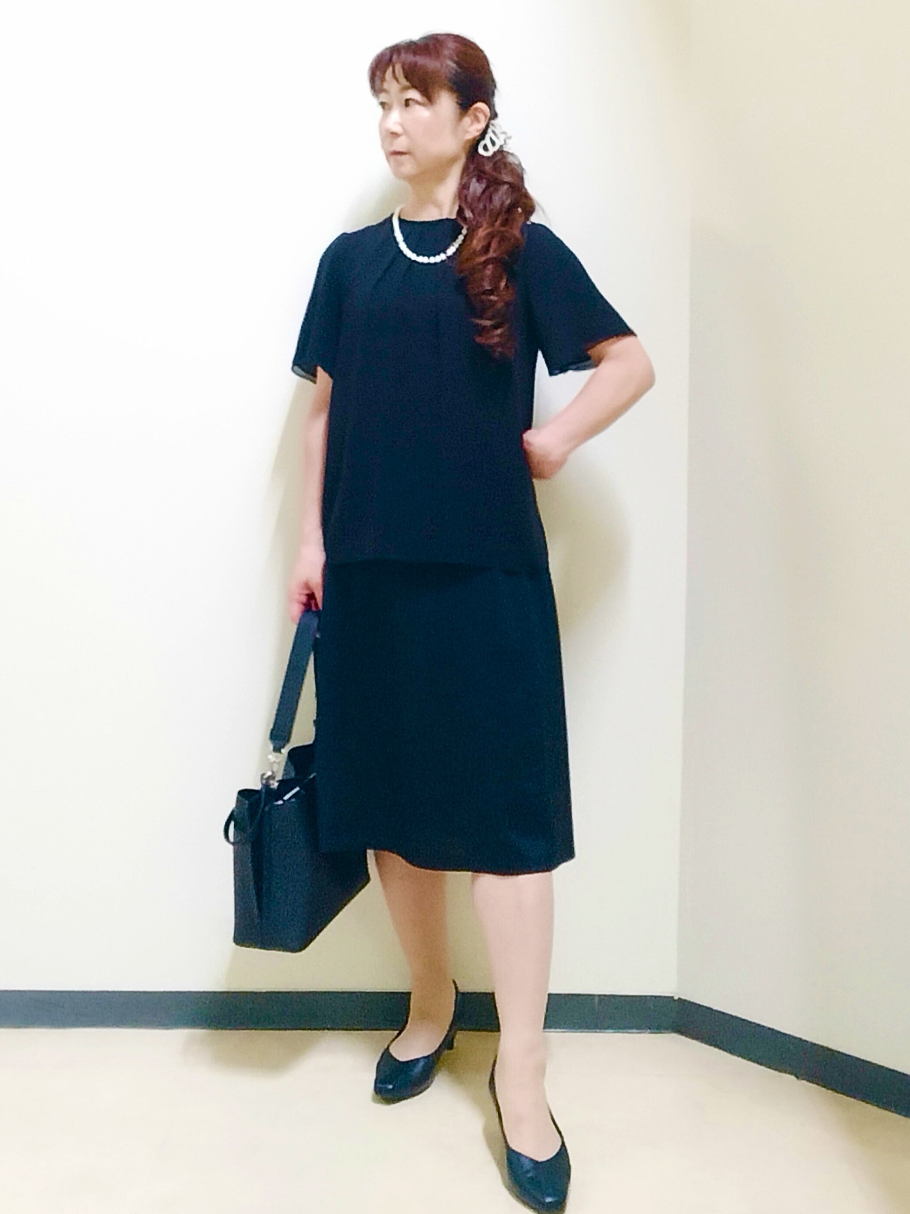 花さんの「Reflect｜【SS-4Lサイズ／UVカット／接触冷感】匠ジャケット／ベーシックテーラード」を使ったコーディネート