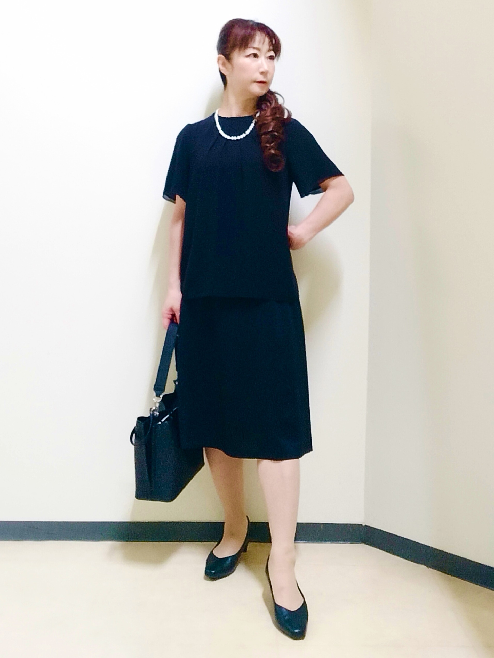 花さんの「Reflect｜【SS-4Lサイズ／UVカット／接触冷感】匠ジャケット／ベーシックテーラード」を使ったコーディネート