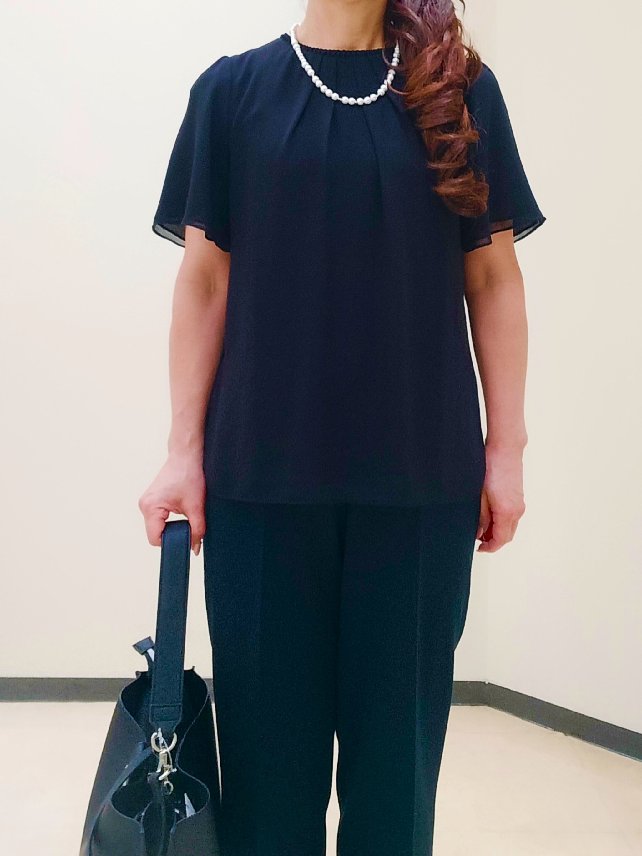 花さんの「Reflect｜【SS-4Lサイズ／UVカット／接触冷感】匠ジャケット／ベーシックテーラード」を使ったコーディネート